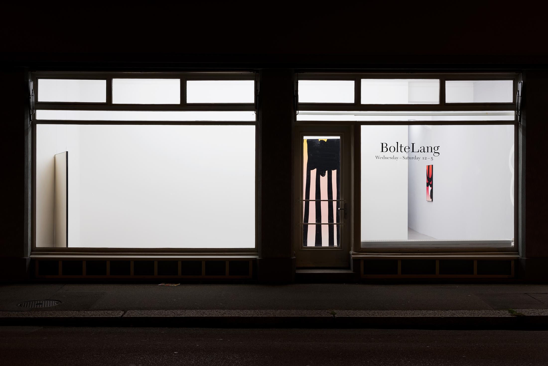 Exhibition View Cornelia Baltes «Mingle Mime» at Bolte Lang / Photo: Stefan Jaeggi / Courtesy: the artist and Bolte Lang