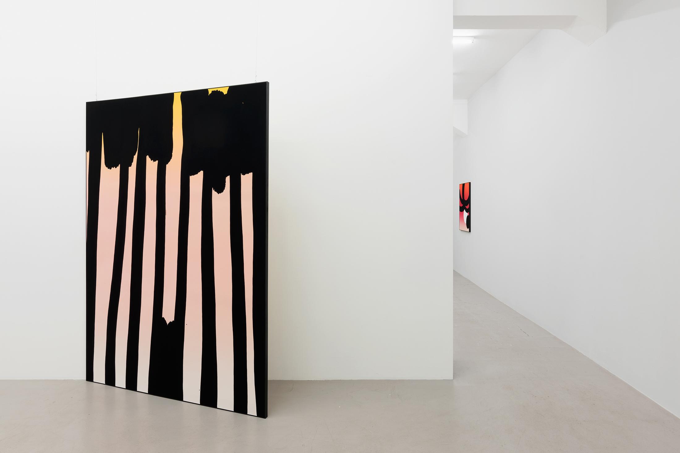 Exhibition View Cornelia Baltes «Mingle Mime» at Bolte Lang / Photo: Stefan Jaeggi / Courtesy: the artist and Bolte Lang