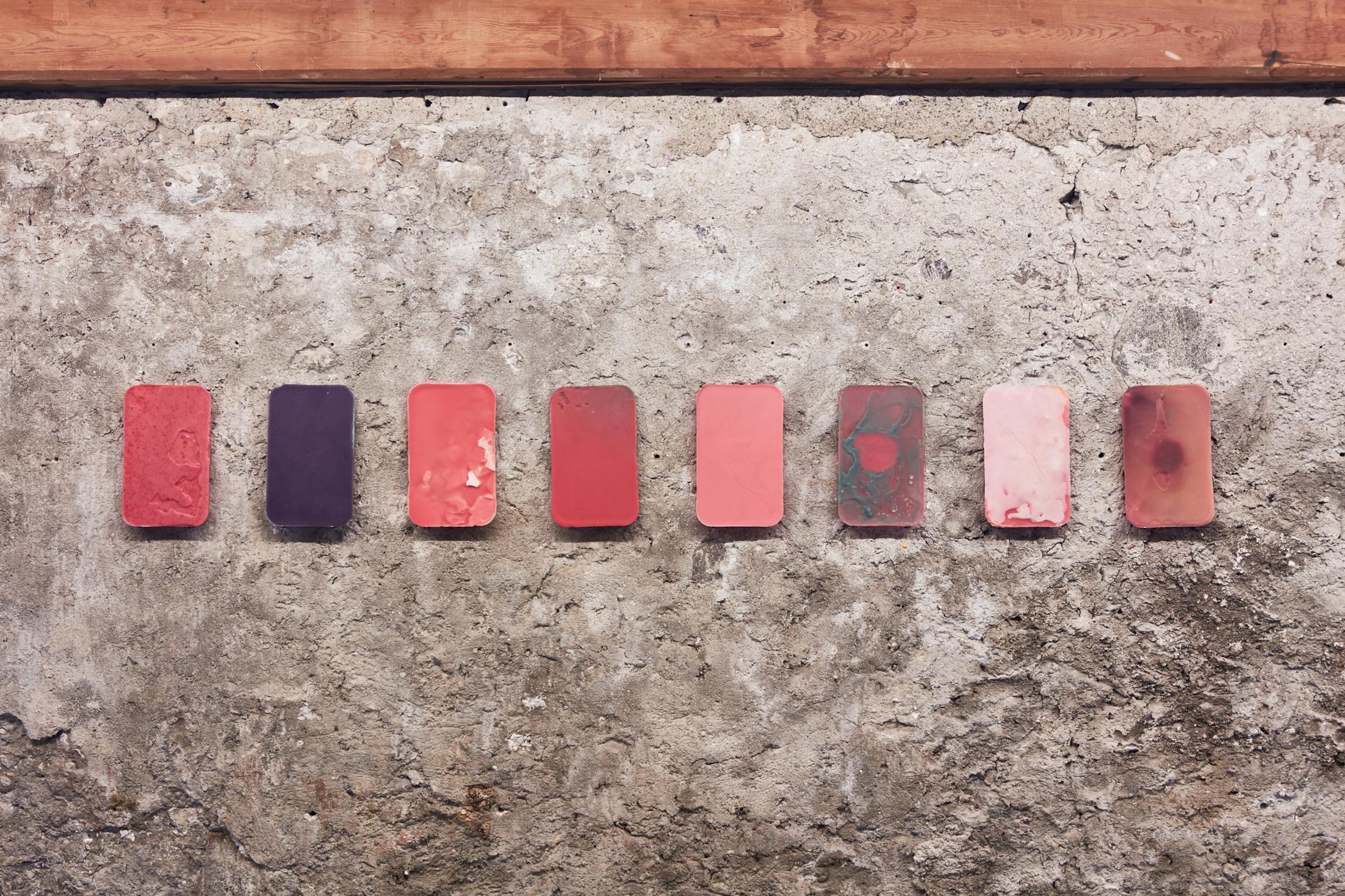 Exhibition View Laura Bott at Stalla Madulain, Madulain, 2019 / Photo: Philippe Hubler / Courtesy: the artists and Stalla Madulain