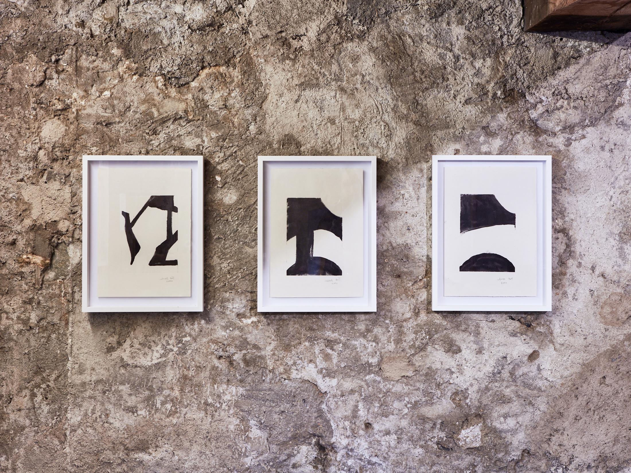 Exhibition View Laura Bott at Stalla Madulain, Madulain, 2019 / Photo: Philippe Hubler / Courtesy: the artists and Stalla Madulain