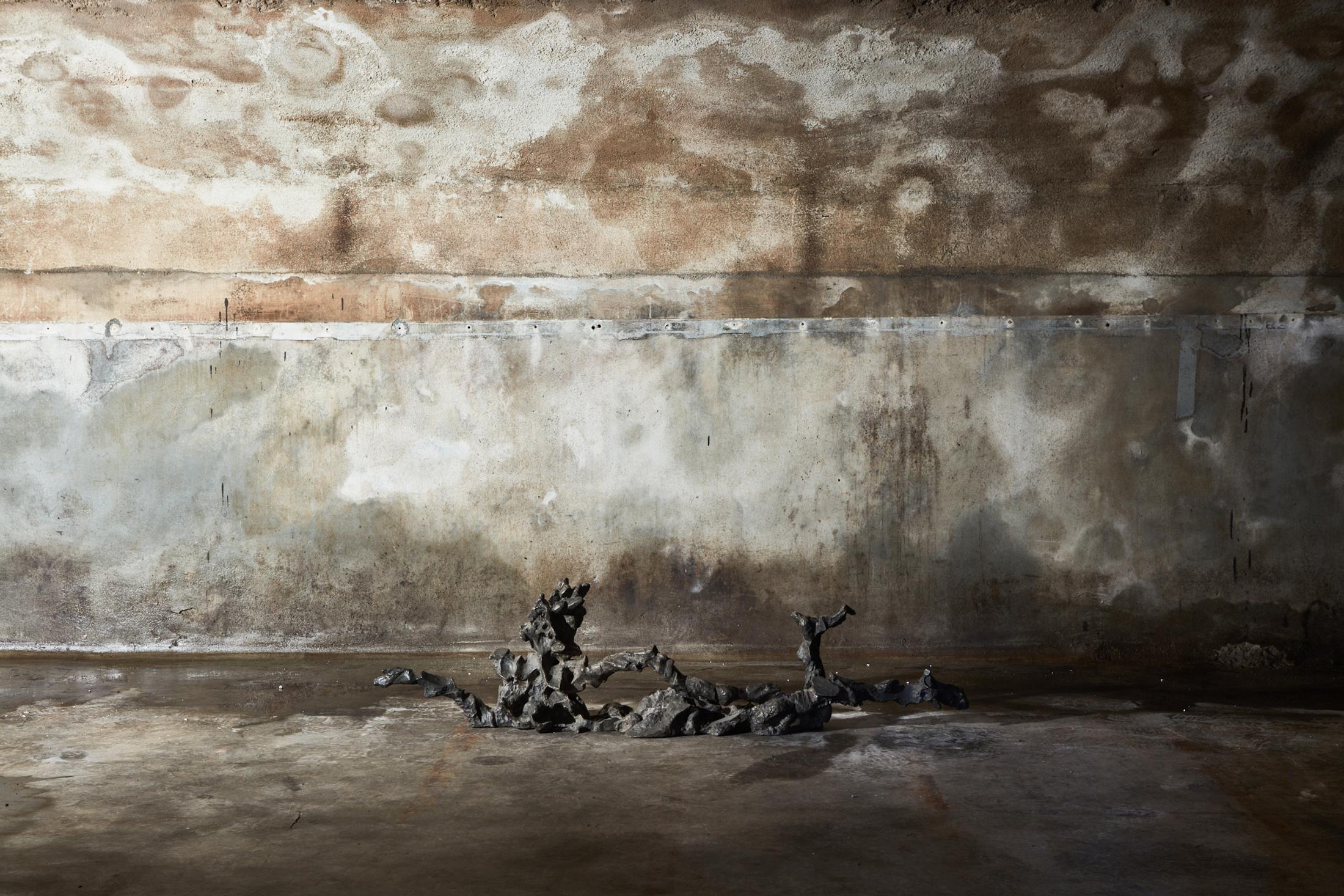 Exhibition View Giuliano Pedretti at Stalla Madulain, Madulain, 2019 / Photo: Philippe Hubler / Courtesy: the artists and Stalla Madulain