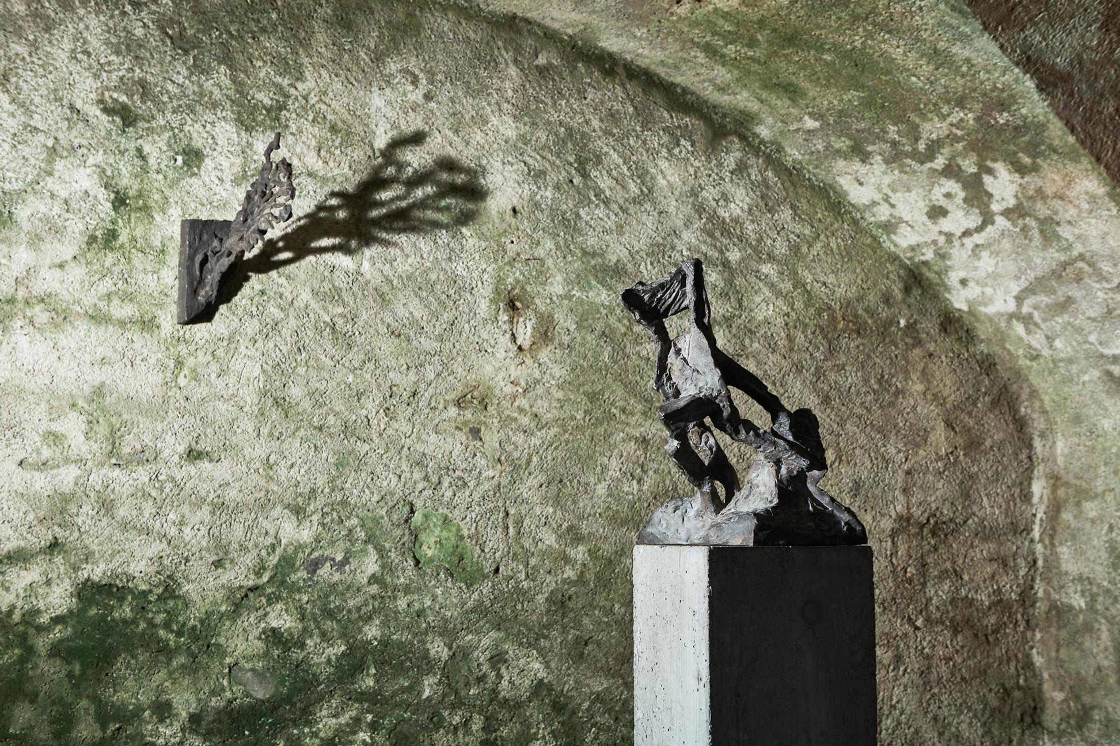 Exhibition View Giuliano Pedretti at Stalla Madulain, Madulain, 2019 / Photo: Philippe Hubler / Courtesy: the artists and Stalla Madulain