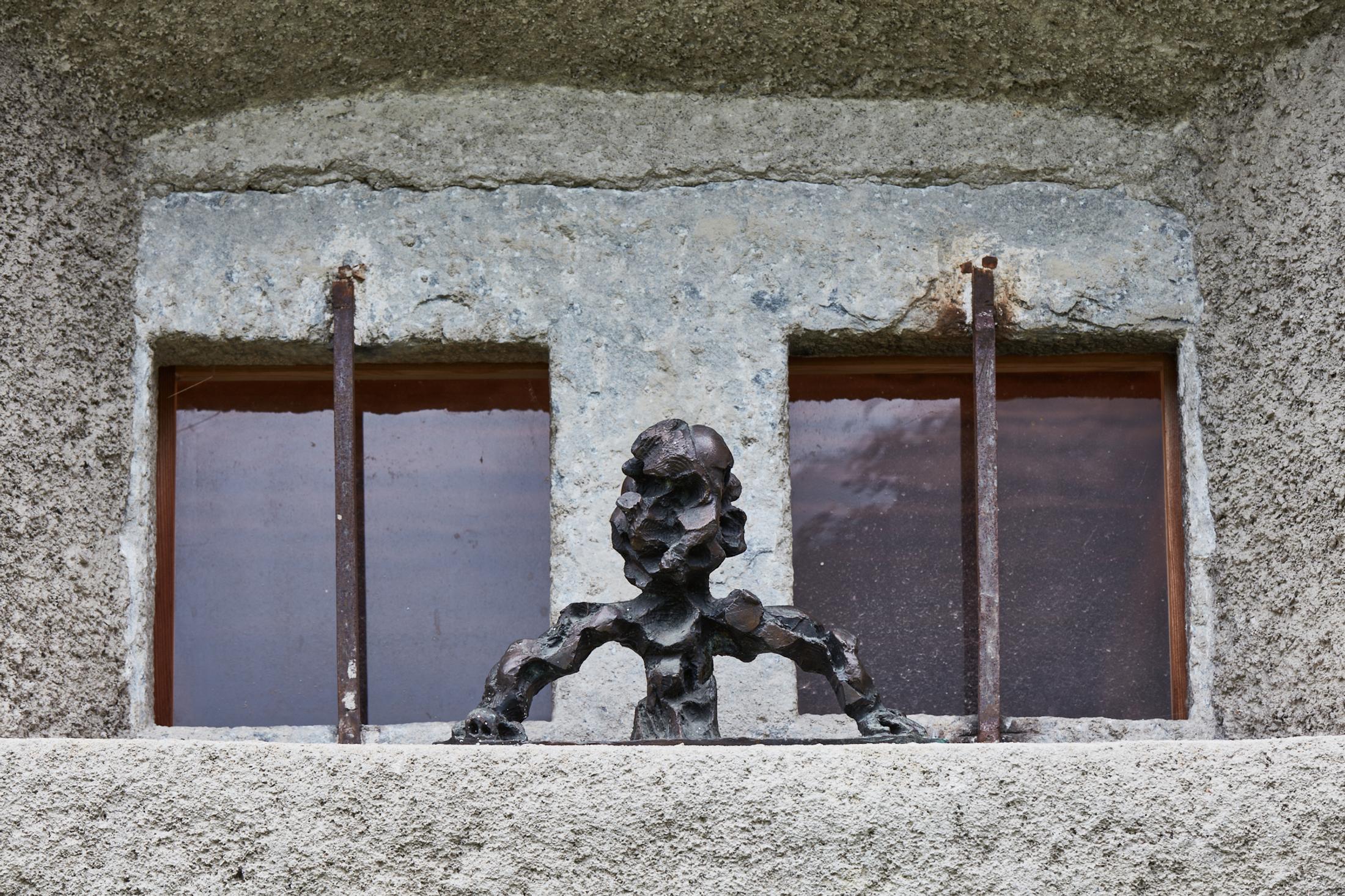 Exhibition View Giuliano Pedretti at Stalla Madulain, Madulain, 2019 / Photo: Philippe Hubler / Courtesy: the artists and Stalla Madulain