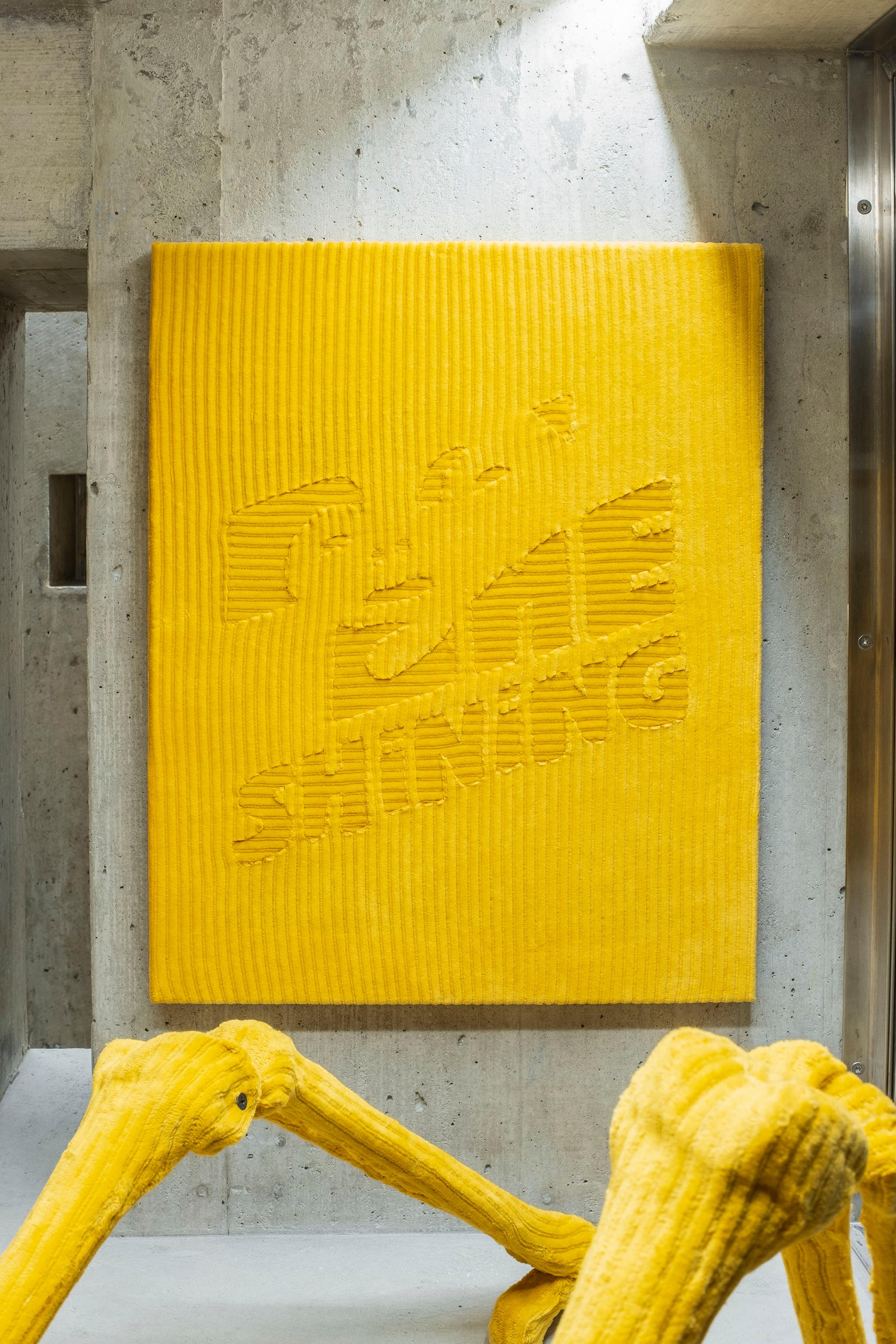 Exhibition View Duo Show «Fool's Gold» at Lemme, Sion, 2022 / Photo: Romain Iannone / Courtesy: the artists and Lemme