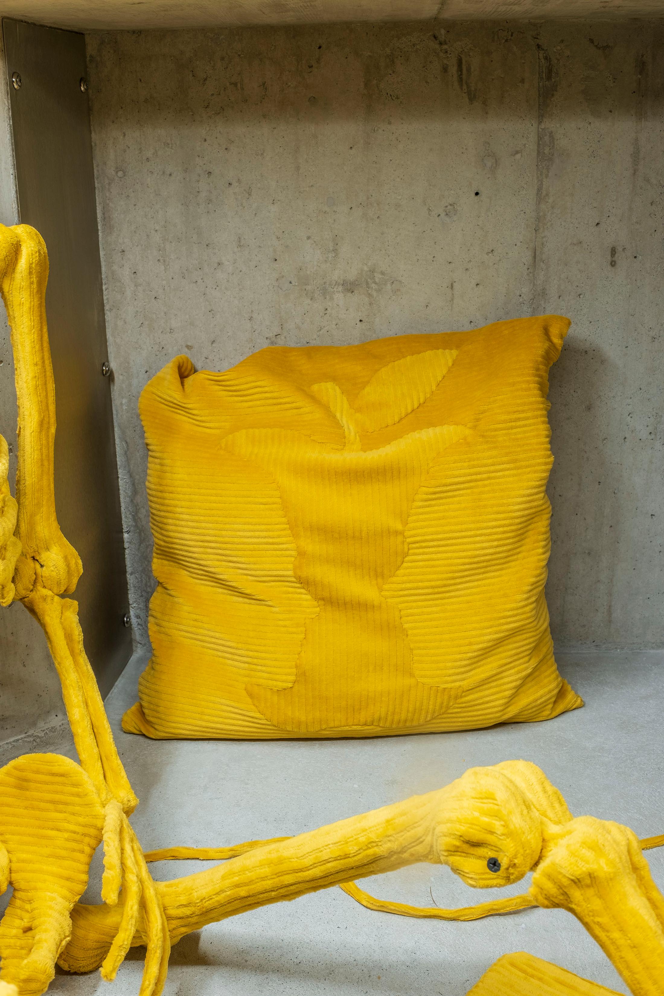 Exhibition View Duo Show «Fool's Gold» at Lemme, Sion, 2022 / Photo: Romain Iannone / Courtesy: the artists and Lemme