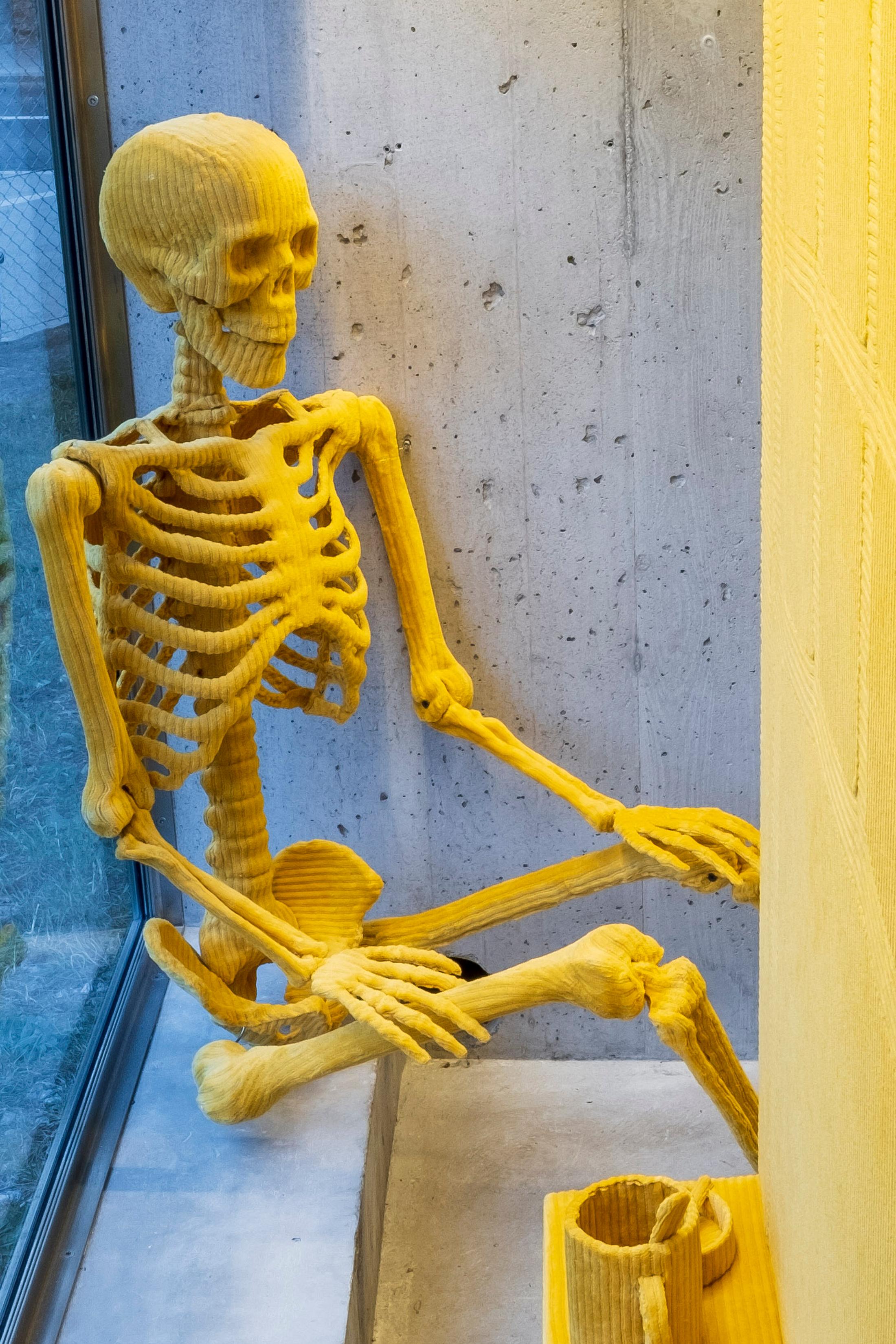 Exhibition View Duo Show «Fool's Gold» at Lemme, Sion, 2022 / Photo: Romain Iannone / Courtesy: the artists and Lemme