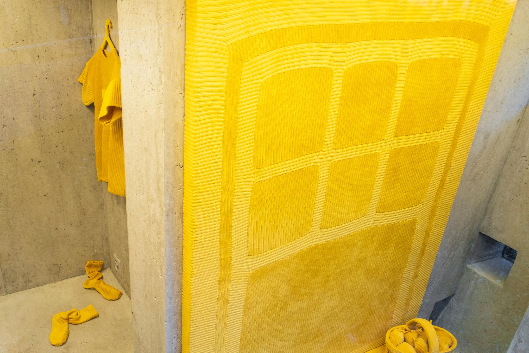 Exhibition View Duo Show «Fool's Gold» at Lemme, Sion, 2022 / Photo: Romain Iannone / Courtesy: the artists and Lemme