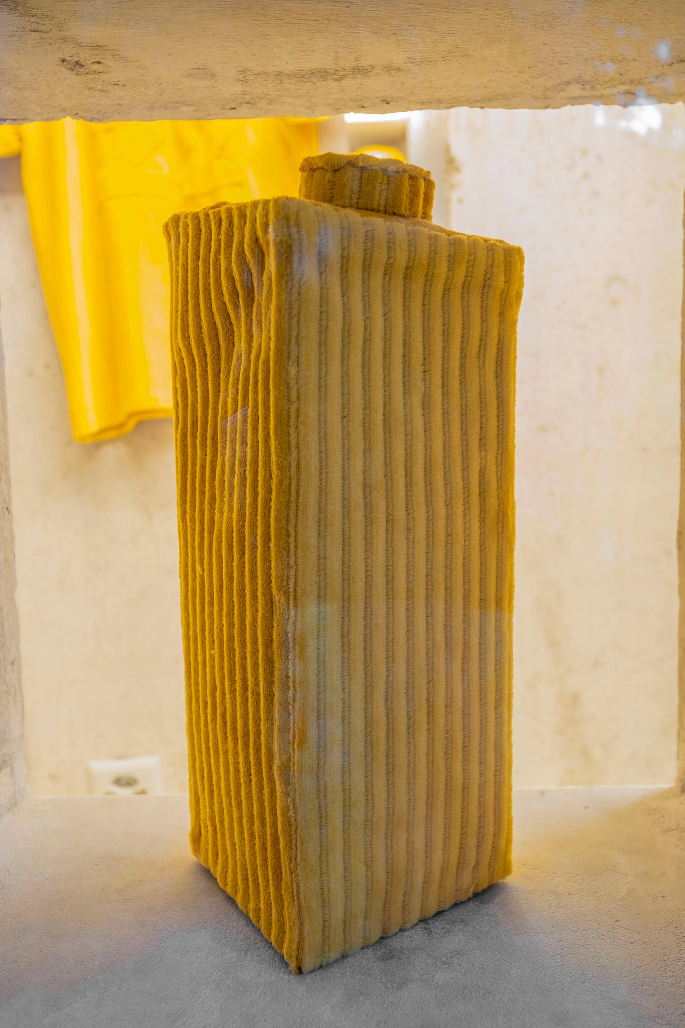 Exhibition View Duo Show «Fool's Gold» at Lemme, Sion, 2022 / Photo: Romain Iannone / Courtesy: the artists and Lemme