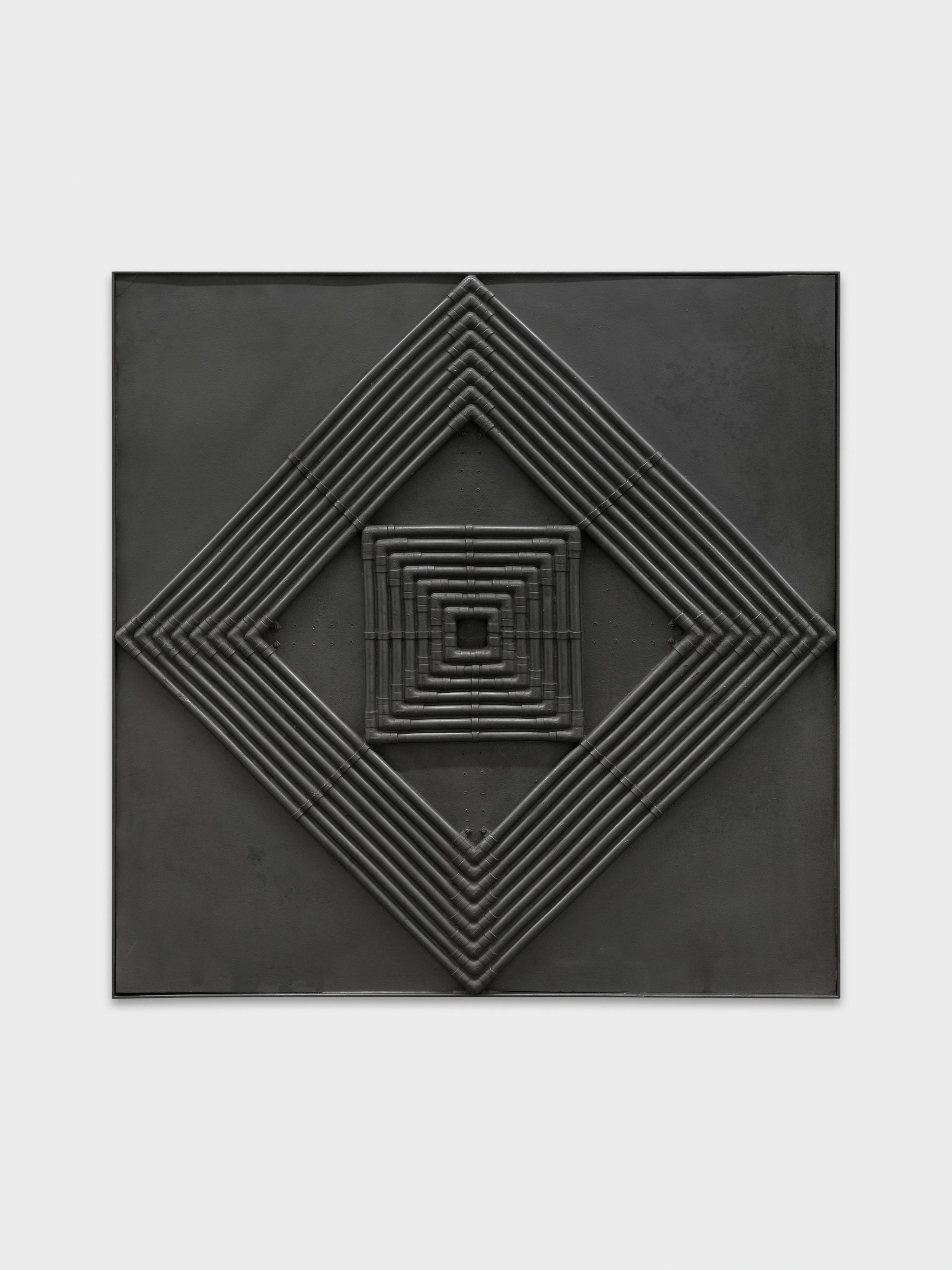 Exhibition View Groupshow «Cruise Kidman Kubrick; view on Rico Weber, Rotor Stator, 1992» at Galerie Maria Bernheim, Zurich, 2019 / Photo: Julien Gremaud / Courtesy: the artist and Galerie Maria Bernheim