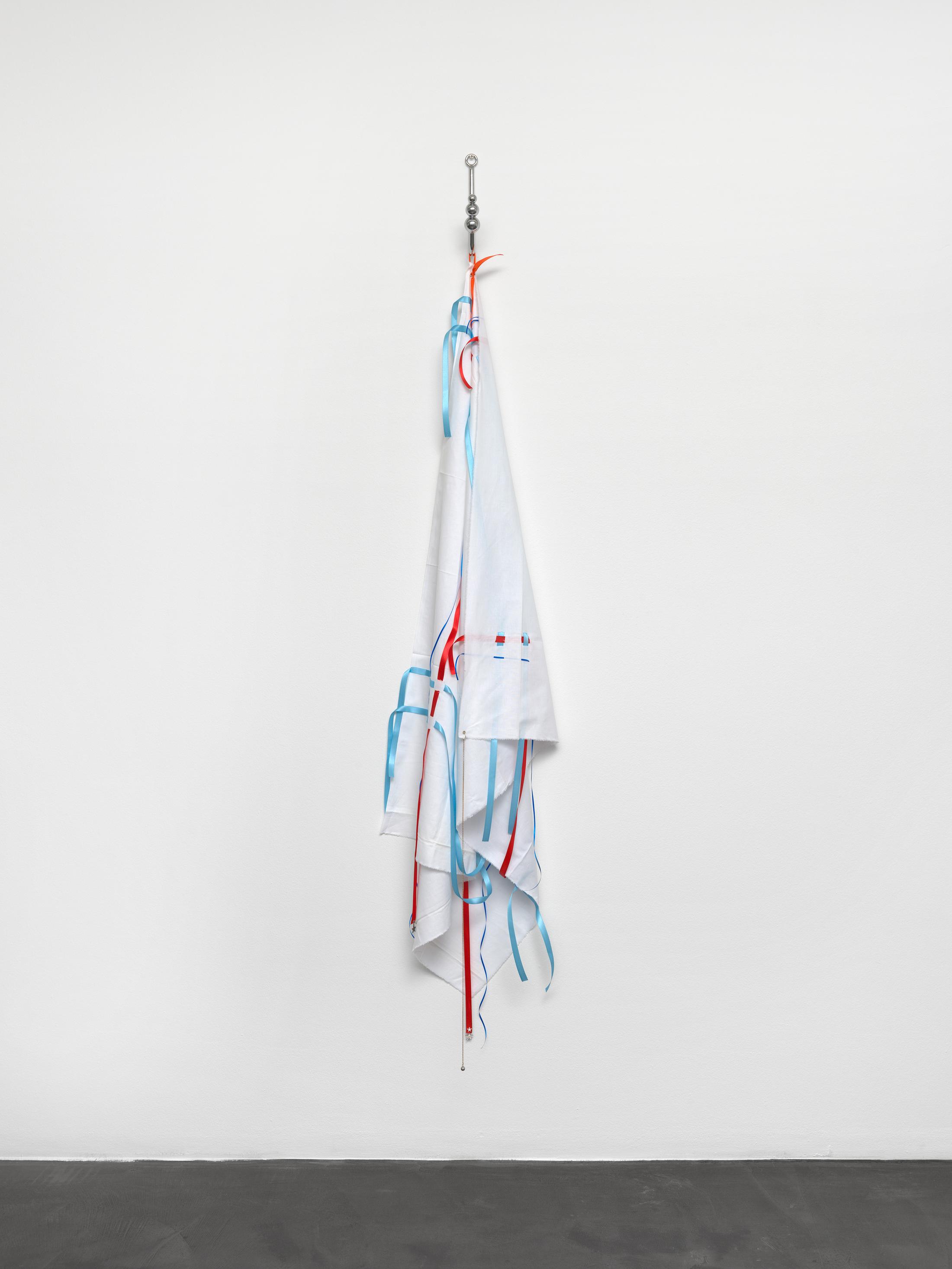 Exhibition View Groupshow «Cruise Kidman Kubrick; view on Sitara Abuzar, Steroids, 2019» at Galerie Maria Bernheim, Zurich, 2019 / Photo: Julien Gremaud / Courtesy: the artist and Galerie Maria Bernheim