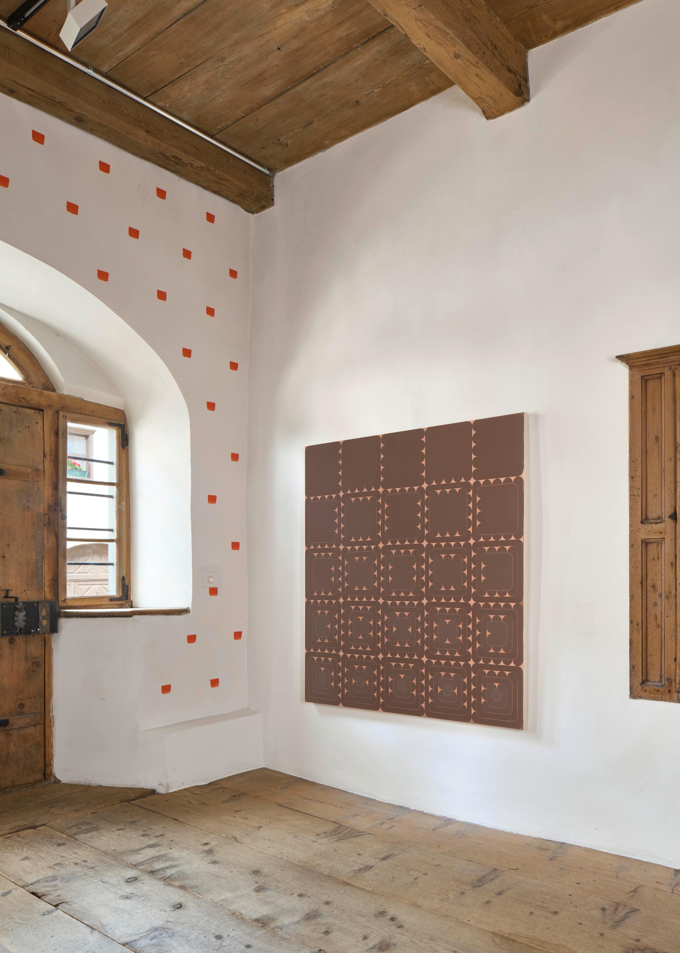 Exhibition View Dan Walsh Soloshow «AfterMath» at Galerie Tschudi, Zuoz, 2020 / Photo: Ralph Feiner, Malans / Courtesy: the artist and Galerie Tschudi