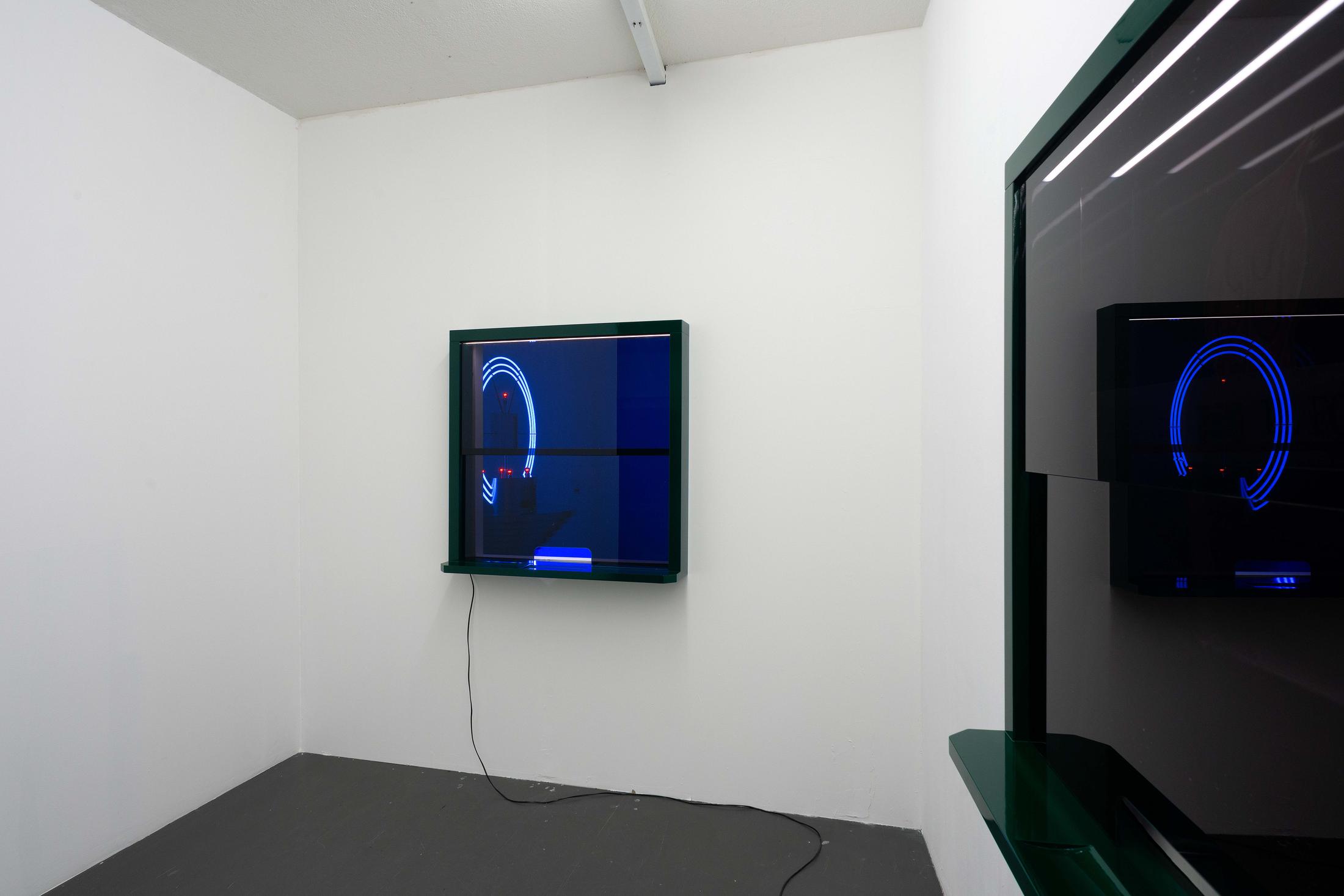 Exhibition View Daniele Milvio Soloshow «Die besten Jahre unseres Lebens» at Weiss Falk, Basel, 2019 / Photo: Flavio Karrer / Courtesy: the artist and Weiss Falk