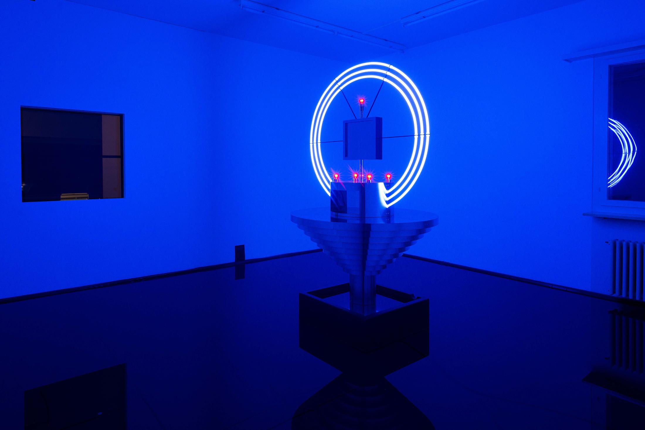 Exhibition View Daniele Milvio Soloshow «Die besten Jahre unseres Lebens» at Weiss Falk, Basel, 2019 / Photo: Flavio Karrer / Courtesy: the artist and Weiss Falk