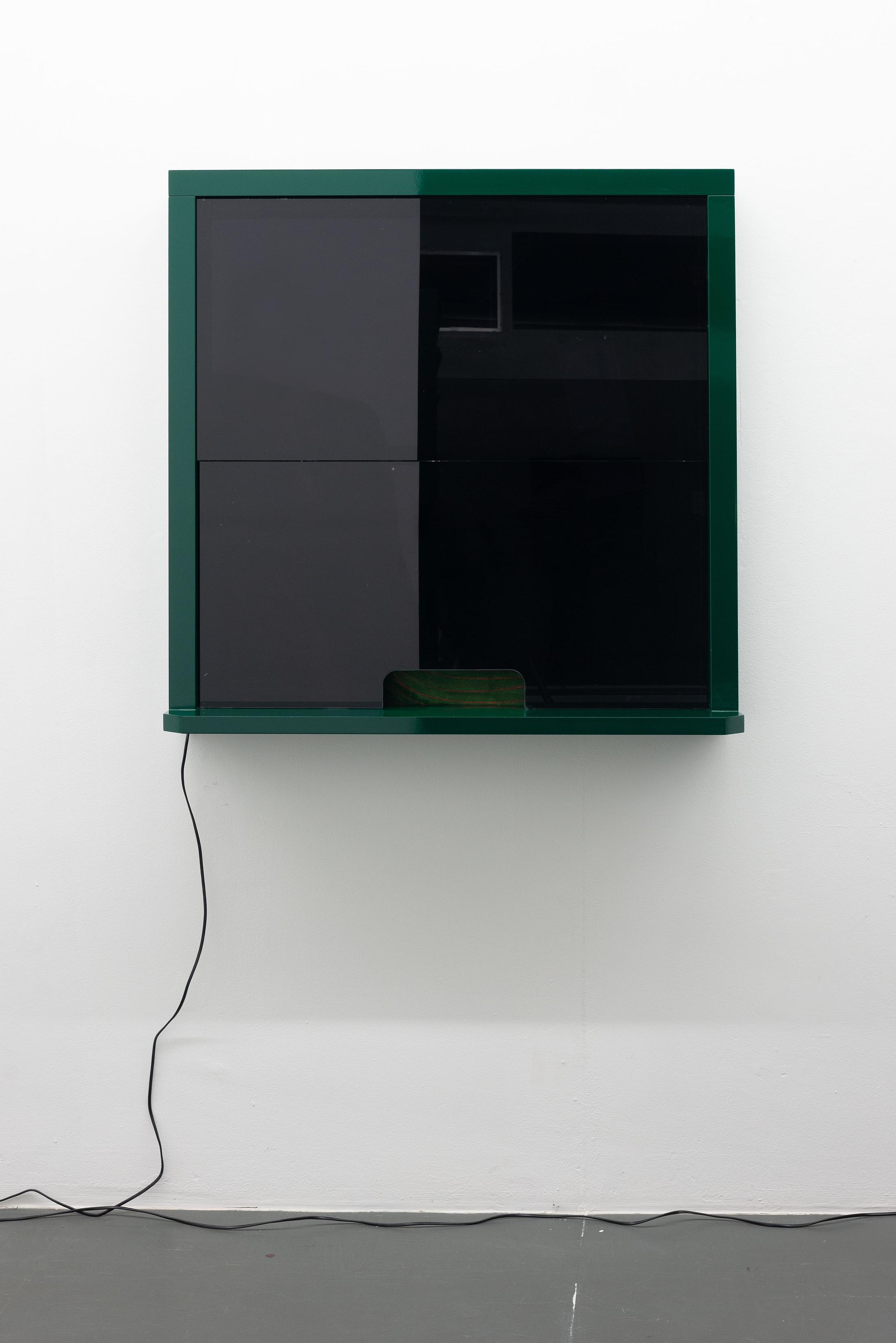 Exhibition View Daniele Milvio Soloshow «Die besten Jahre unseres Lebens; view on Niente Rastrelli, 2019» at Weiss Falk, Basel, 2019 / Photo: Flavio Karrer / Courtesy: the artist and Weiss Falk