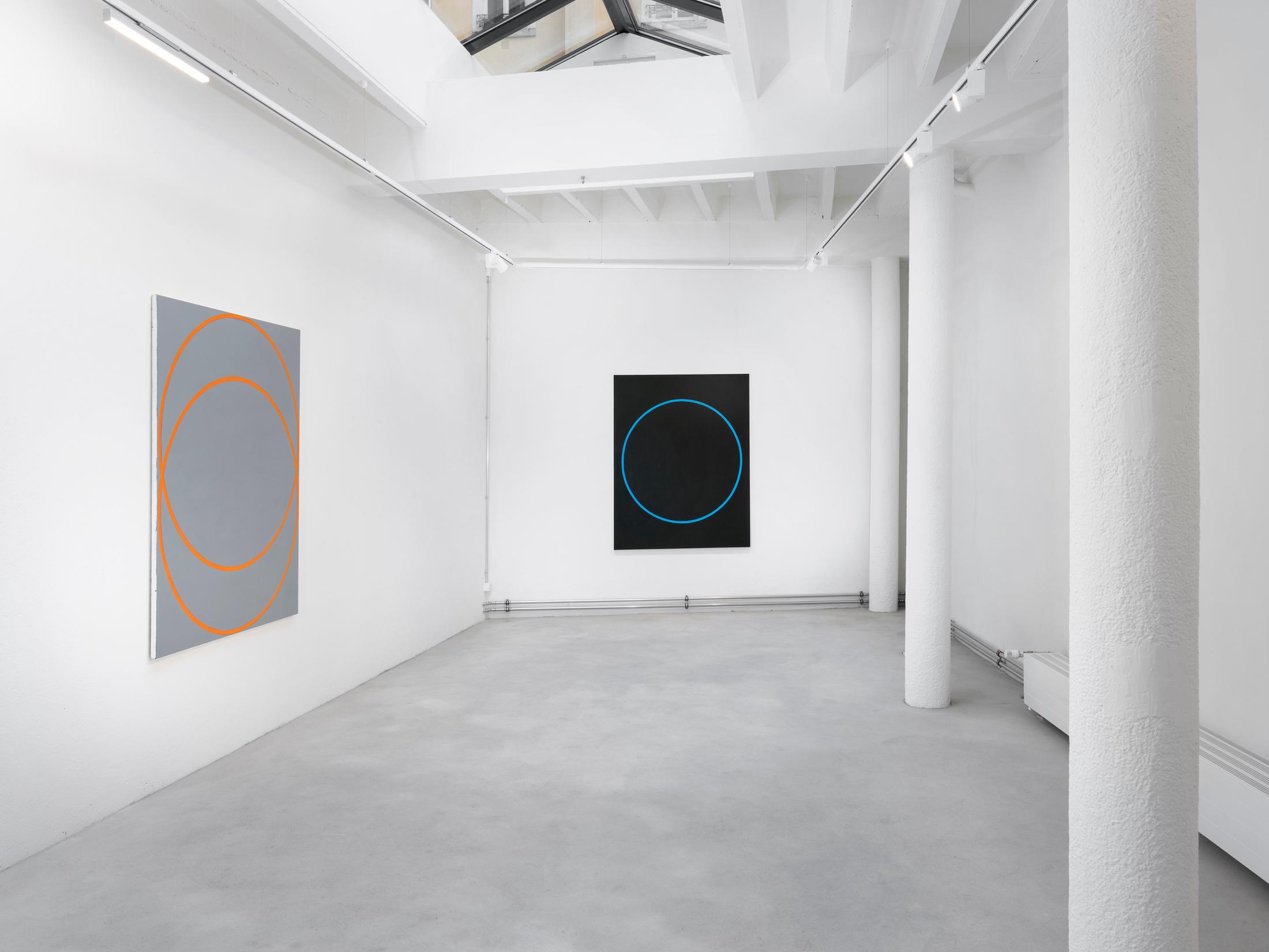 Exhibition View David Malek Soloshow «Binaries» at Ribordy Thetaz, Geneva, 2020 / Photo: Julien Gremaud / Courtesy: the artist and Ribordy Thetaz