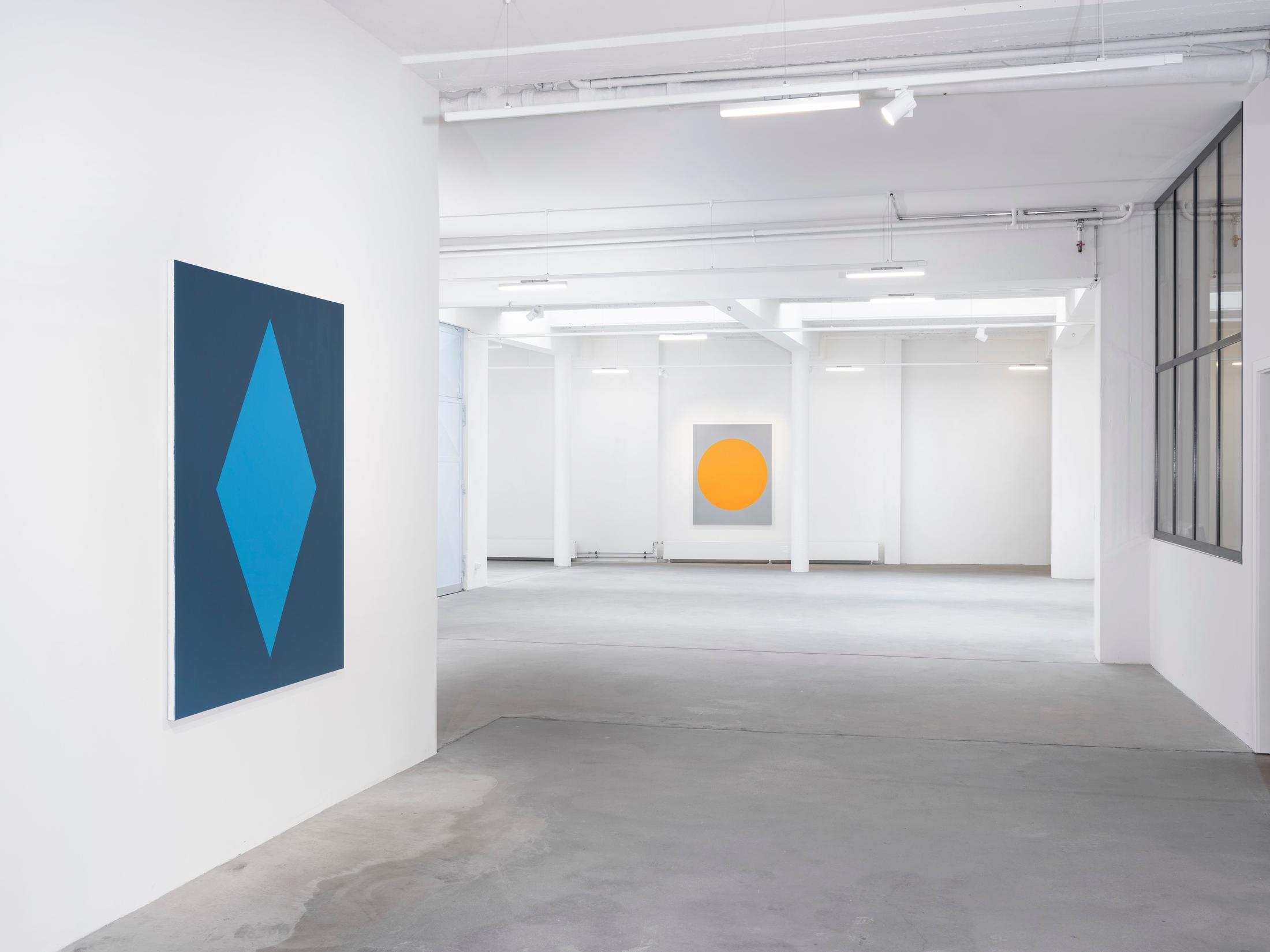 Exhibition View David Malek Soloshow «Binaries» at Ribordy Thetaz, Geneva, 2020 / Photo: Julien Gremaud / Courtesy: the artist and Ribordy Thetaz