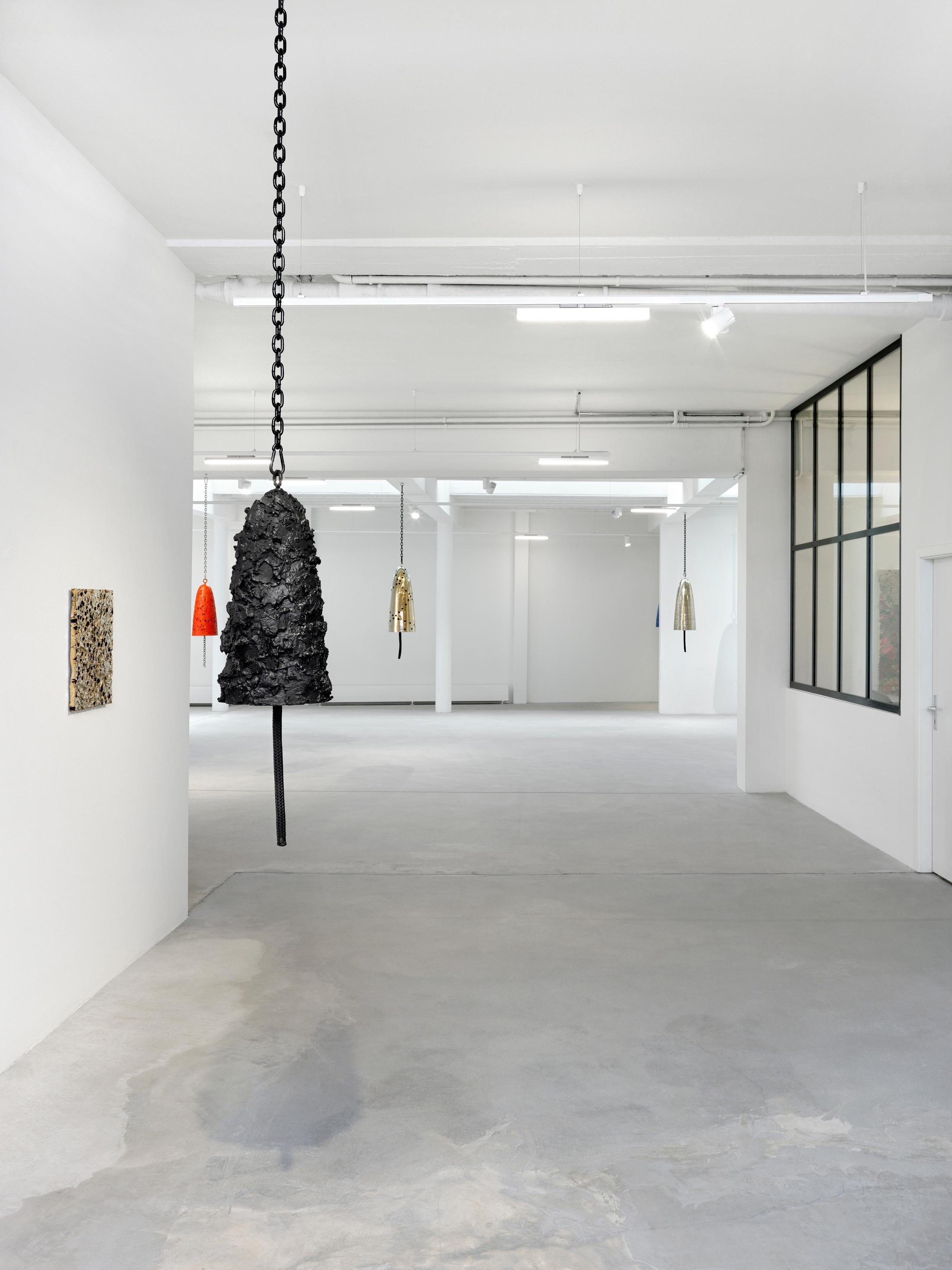 Exhibition View Davina Semo Soloshow «Agora» at Ribordy Thetaz, Geneva, 2019 / Photo: Annik Wetter / Courtesy: the artist and Ribordy Thetaz