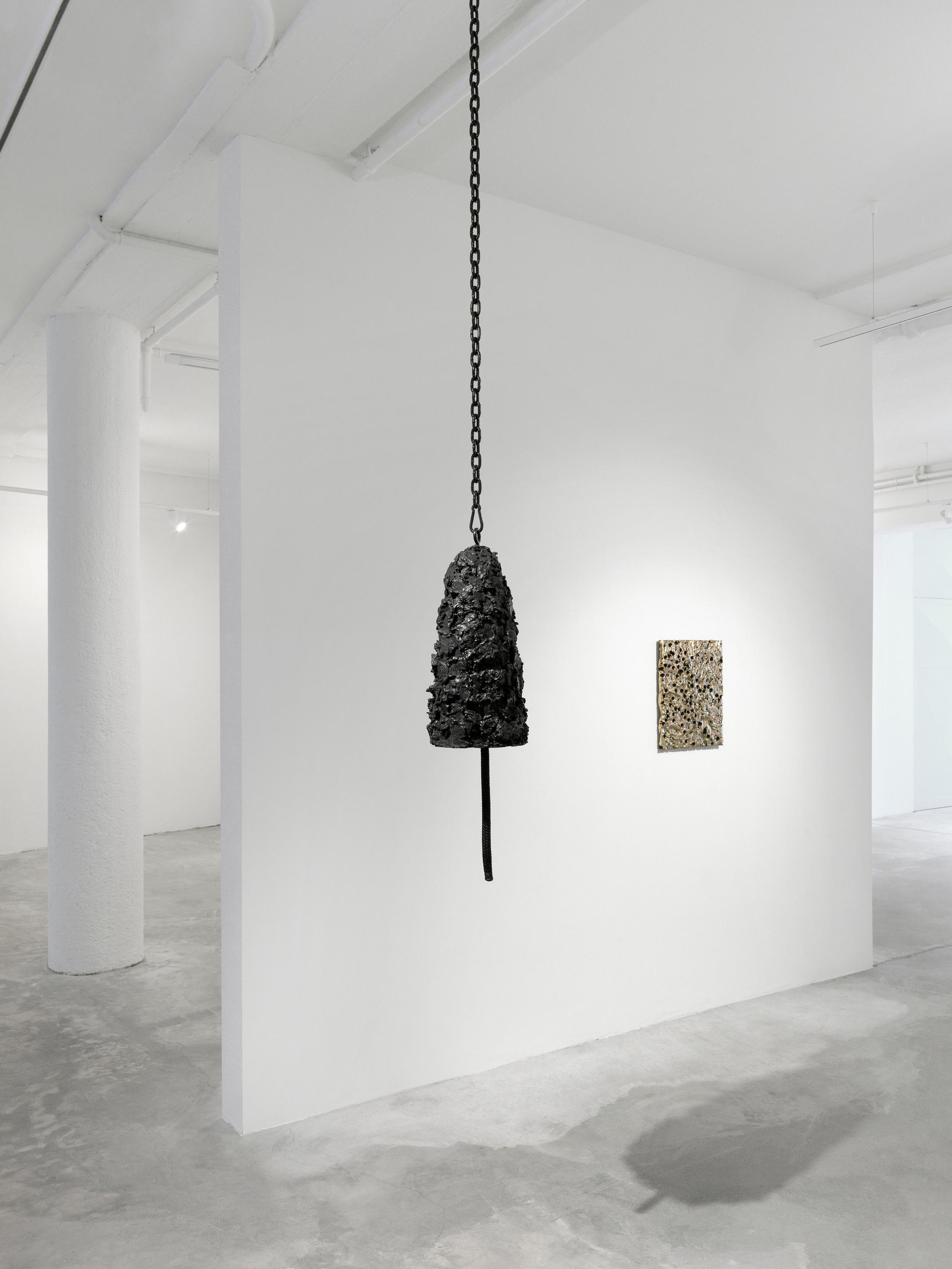 Exhibition View Davina Semo Soloshow «Agora» at Ribordy Thetaz, Geneva, 2019 / Photo: Annik Wetter / Courtesy: the artist and Ribordy Thetaz