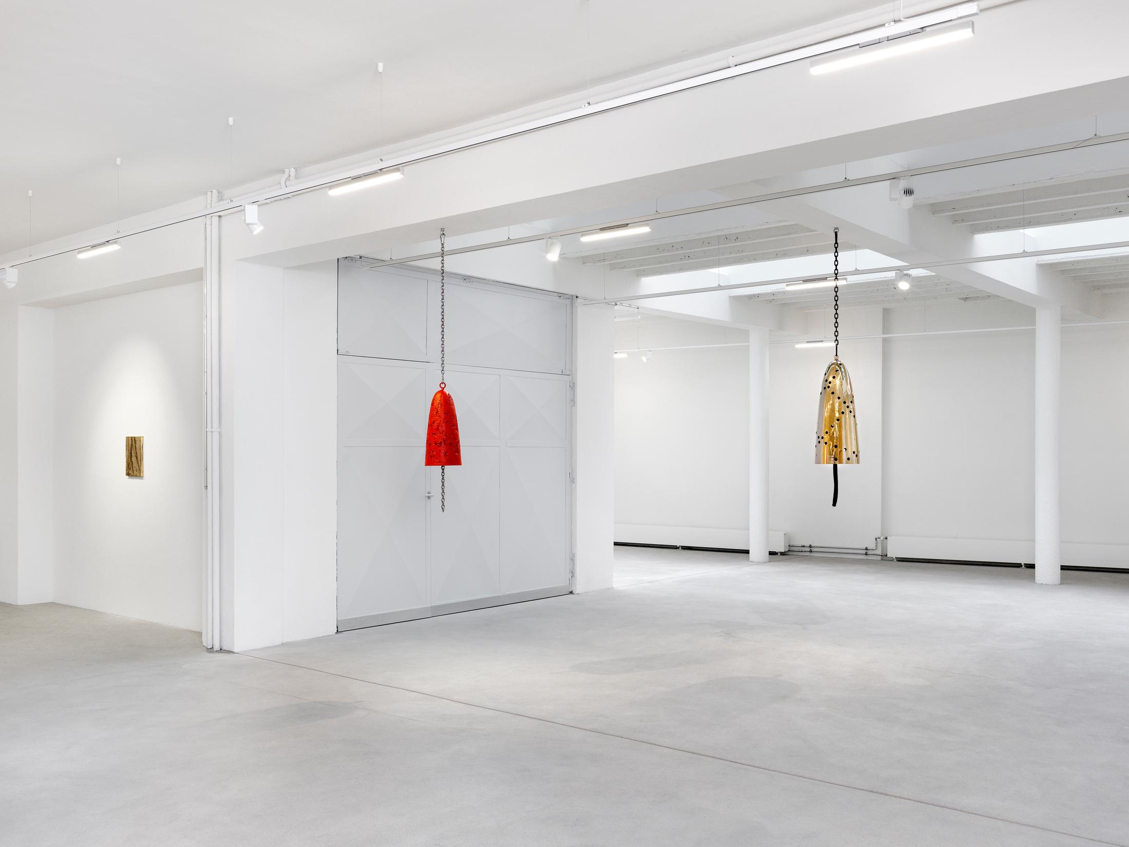 Exhibition View Davina Semo Soloshow «Agora» at Ribordy Thetaz, Geneva, 2019 / Photo: Annik Wetter / Courtesy: the artist and Ribordy Thetaz