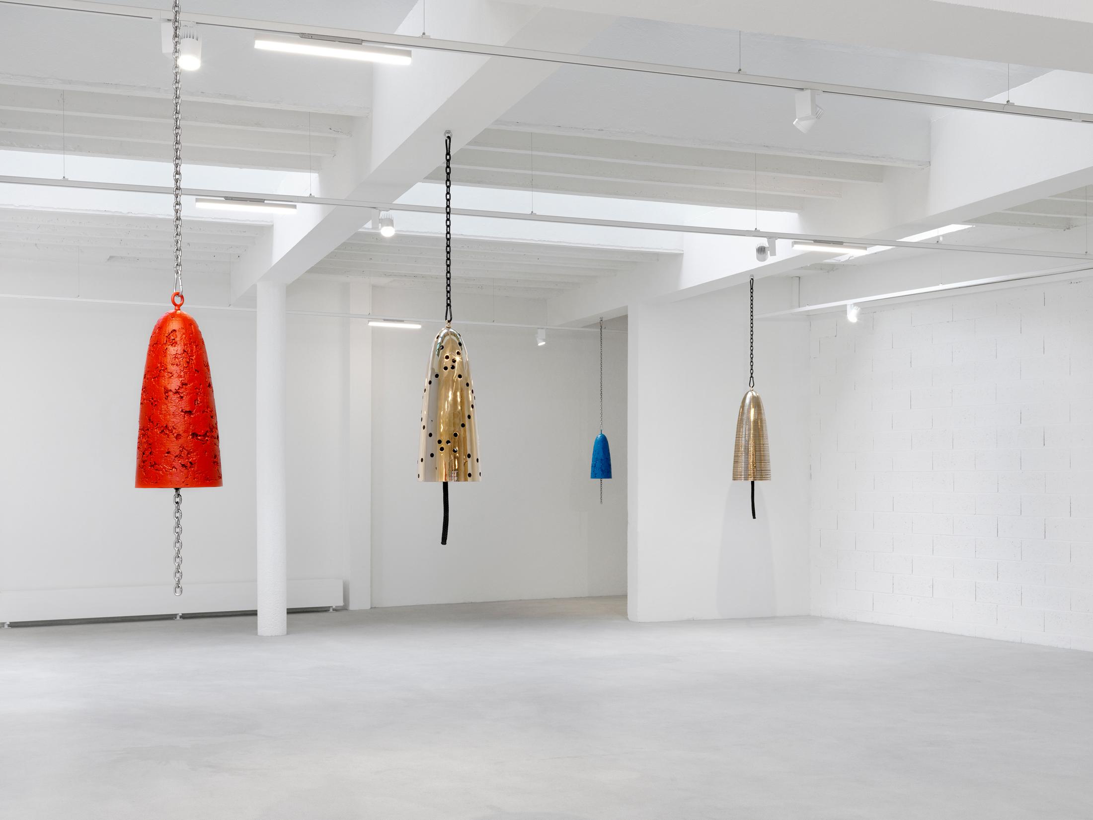 Exhibition View Davina Semo Soloshow «Agora» at Ribordy Thetaz, Geneva, 2019 / Photo: Annik Wetter / Courtesy: the artist and Ribordy Thetaz