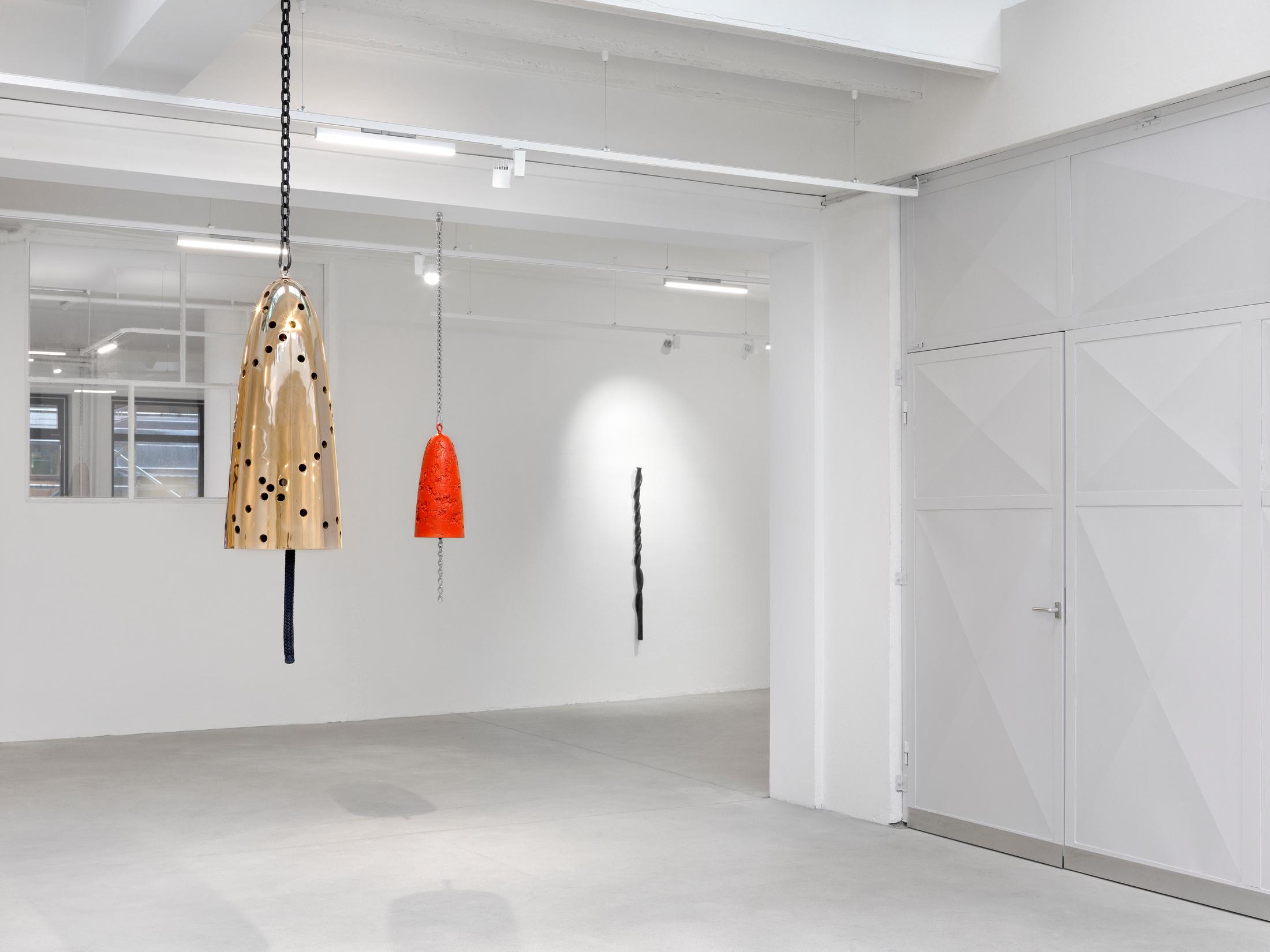 Exhibition View Davina Semo Soloshow «Agora» at Ribordy Thetaz, Geneva, 2019 / Photo: Annik Wetter / Courtesy: the artist and Ribordy Thetaz