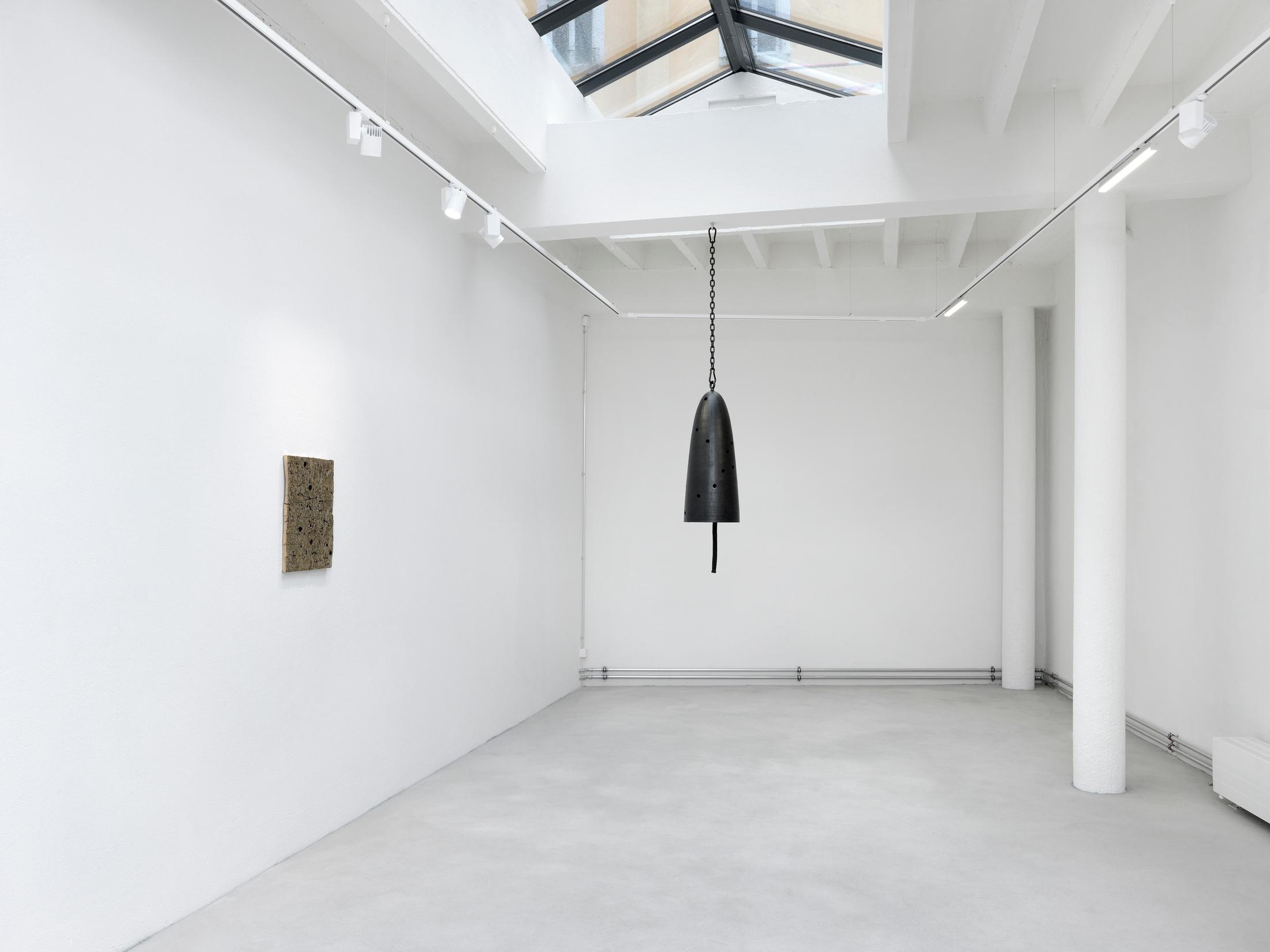 Exhibition View Davina Semo Soloshow «Agora» at Ribordy Thetaz, Geneva, 2019 / Photo: Annik Wetter / Courtesy: the artist and Ribordy Thetaz