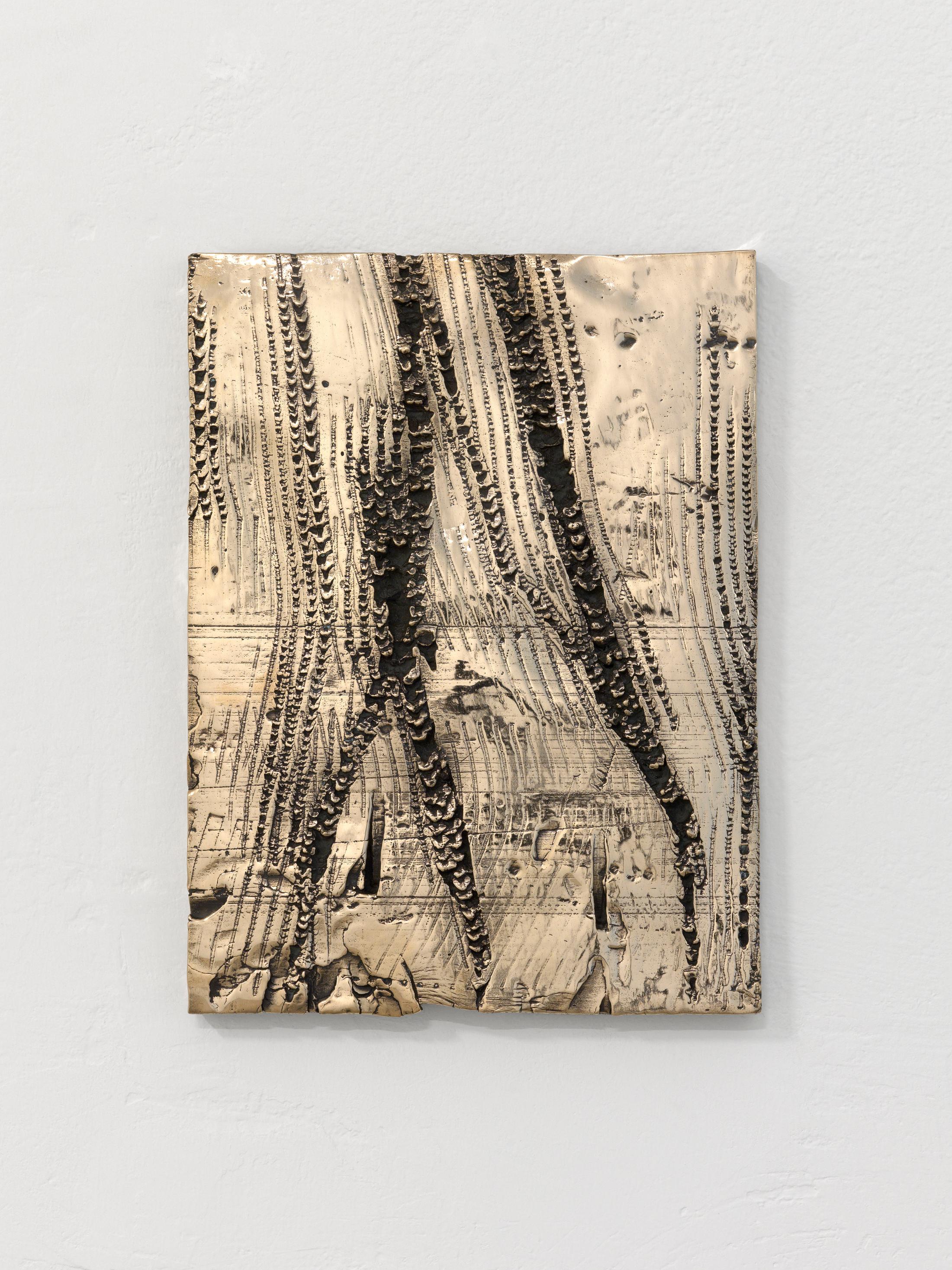 Exhibition View Davina Semo Soloshow «Agora; view on Conduit, 2019» at Ribordy Thetaz, Geneva, 2019 / Photo: Annik Wetter / Courtesy: the artist and Ribordy Thetaz