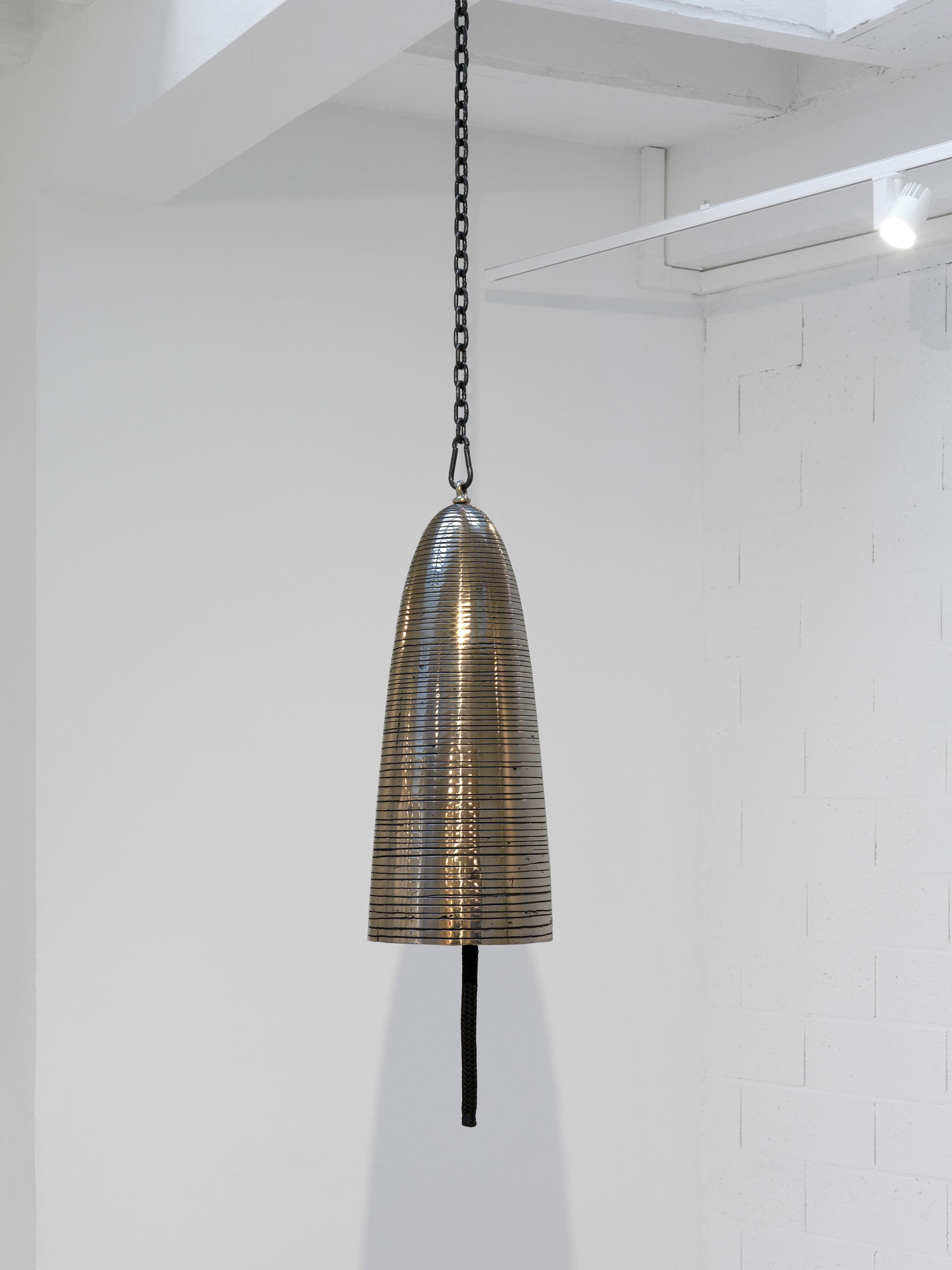 Exhibition View Davina Semo Soloshow «Agora; view on Splicer, 2019» at Ribordy Thetaz, Geneva, 2019 / Photo: Annik Wetter / Courtesy: the artist and Ribordy Thetaz