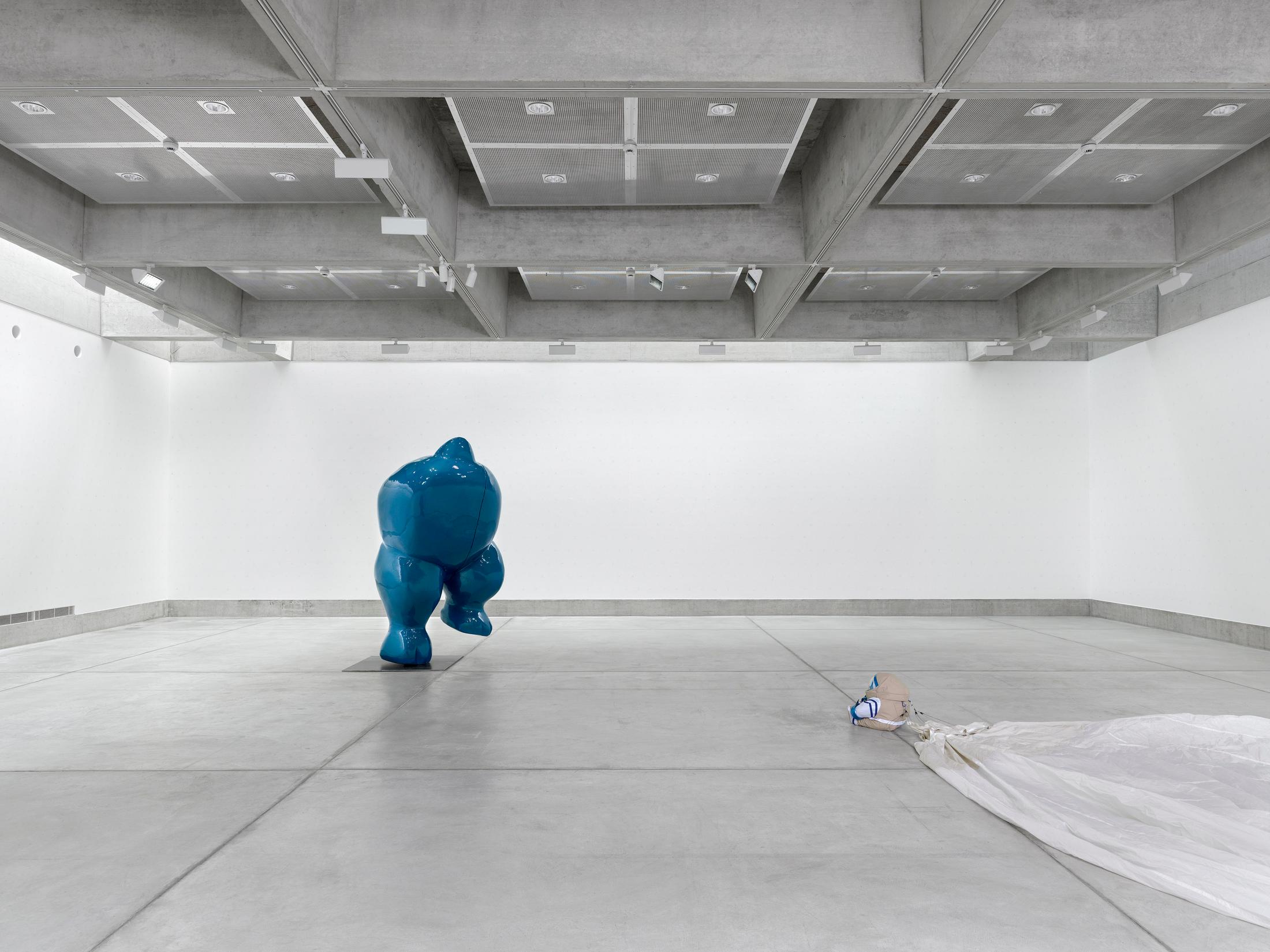 Exhibition View Denis Savary Soloshow «Houdin» at MBAC, La Chaux-de-Fonds, 2019 / Photo: Annik Wetter