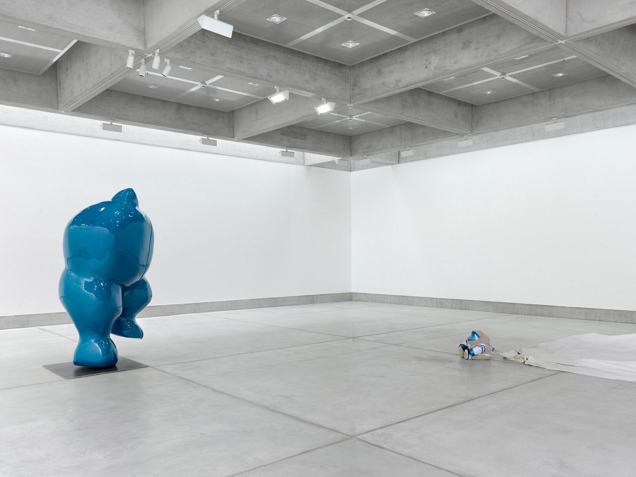 Exhibition View Denis Savary Soloshow «Houdin» at MBAC, La Chaux-de-Fonds, 2019 / Photo: Annik Wetter