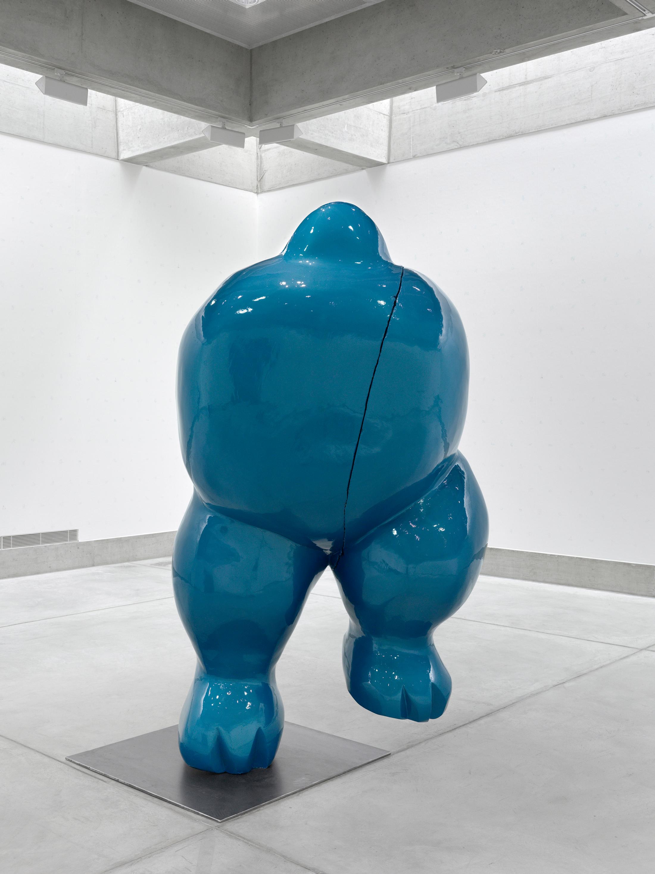 Exhibition View Denis Savary Soloshow «Houdin» at MBAC, La Chaux-de-Fonds, 2019 / Photo: Annik Wetter