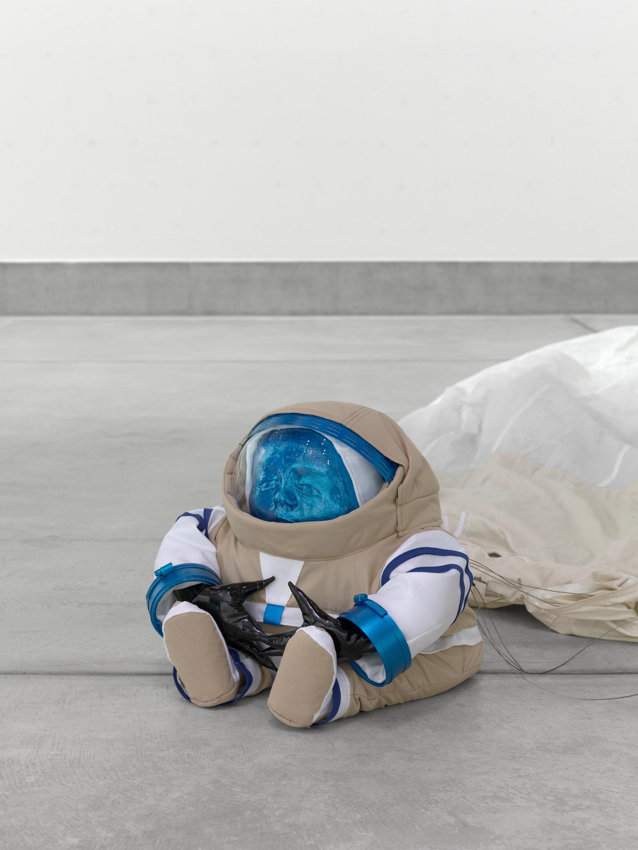 Exhibition View Denis Savary Soloshow «Houdin» at MBAC, La Chaux-de-Fonds, 2019 / Photo: Annik Wetter