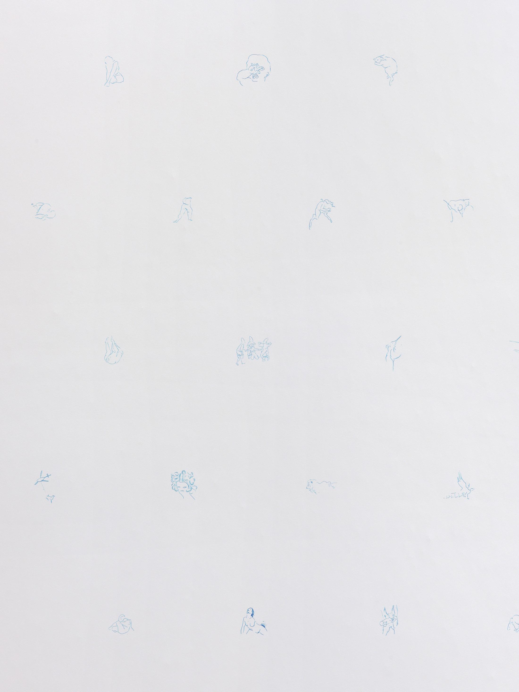 Exhibition View Denis Savary Soloshow «Houdin» at MBAC, La Chaux-de-Fonds, 2019 / Photo: Annik Wetter