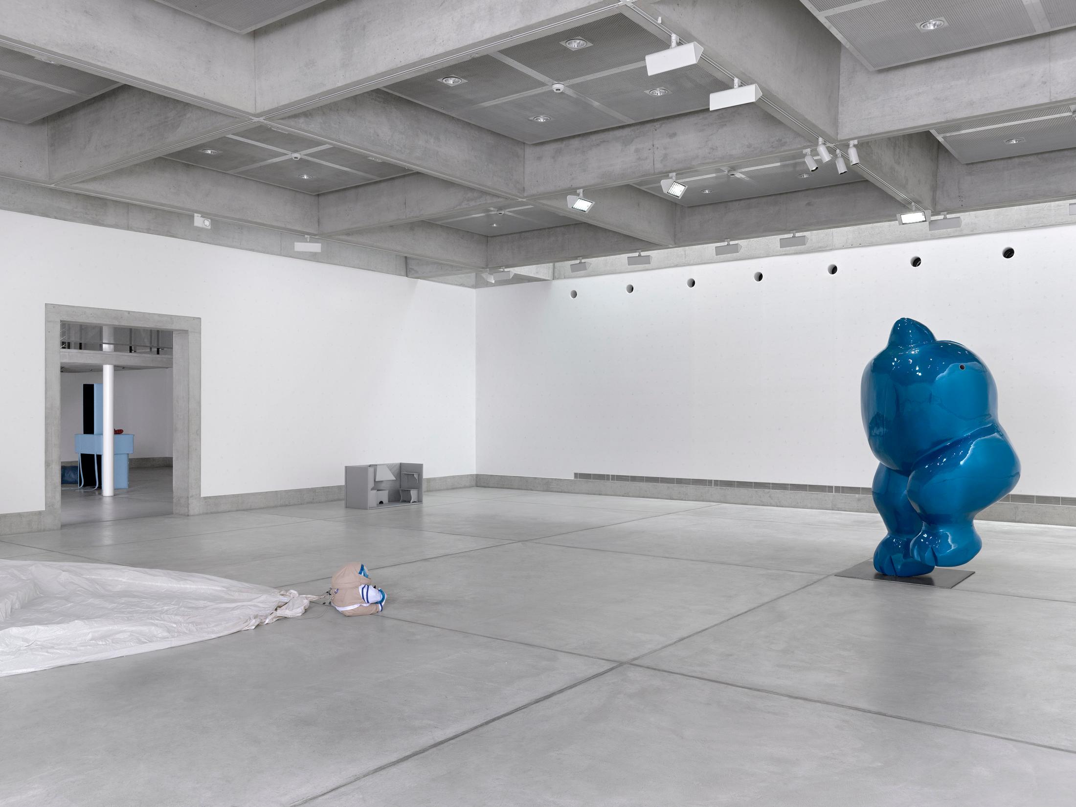 Exhibition View Denis Savary Soloshow «Houdin» at MBAC, La Chaux-de-Fonds, 2019 / Photo: Annik Wetter