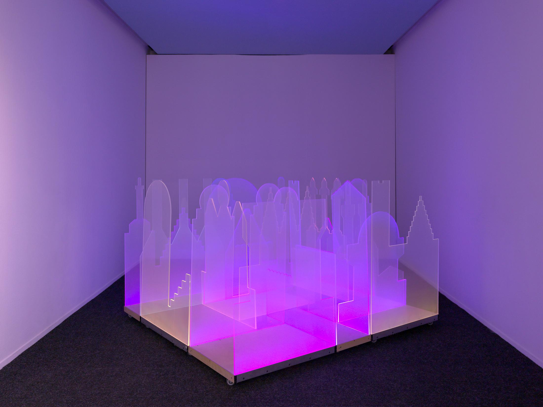 Exhibition View Denis Savary Soloshow «Houdin» at MBAC, La Chaux-de-Fonds, 2019 / Photo: Annik Wetter