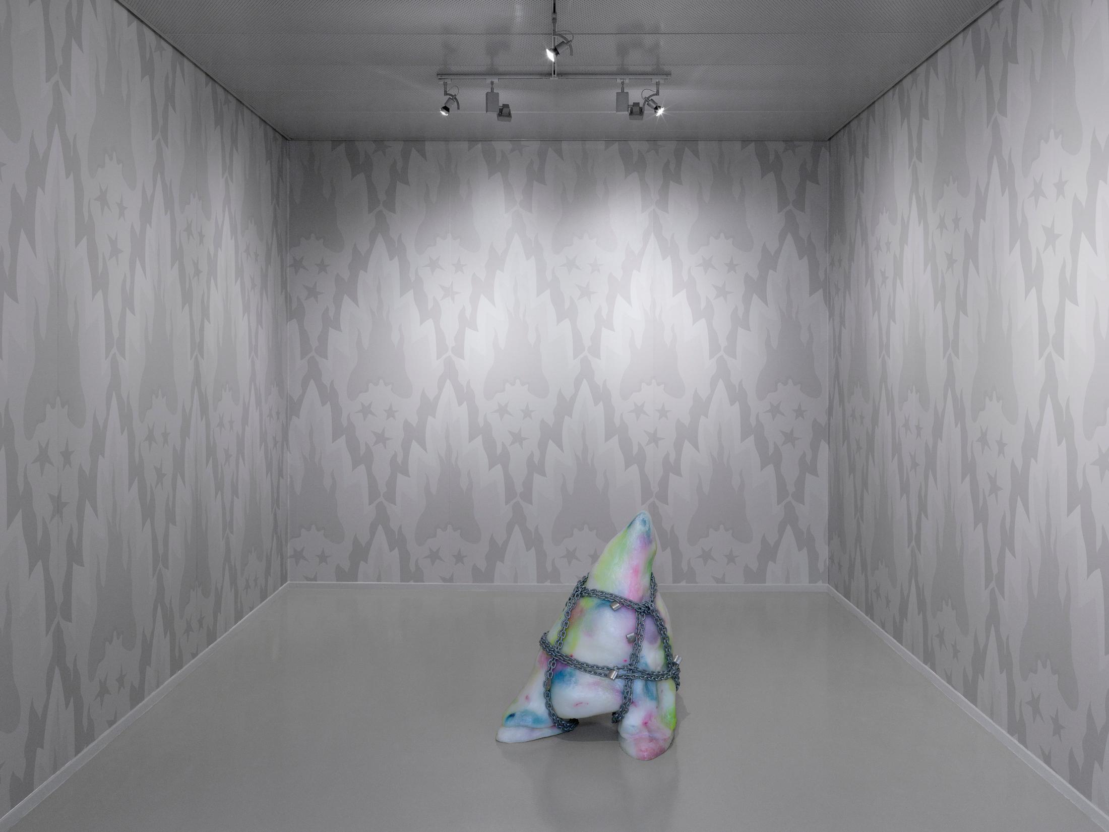 Exhibition View Denis Savary Soloshow «Houdin» at MBAC, La Chaux-de-Fonds, 2019 / Photo: Annik Wetter