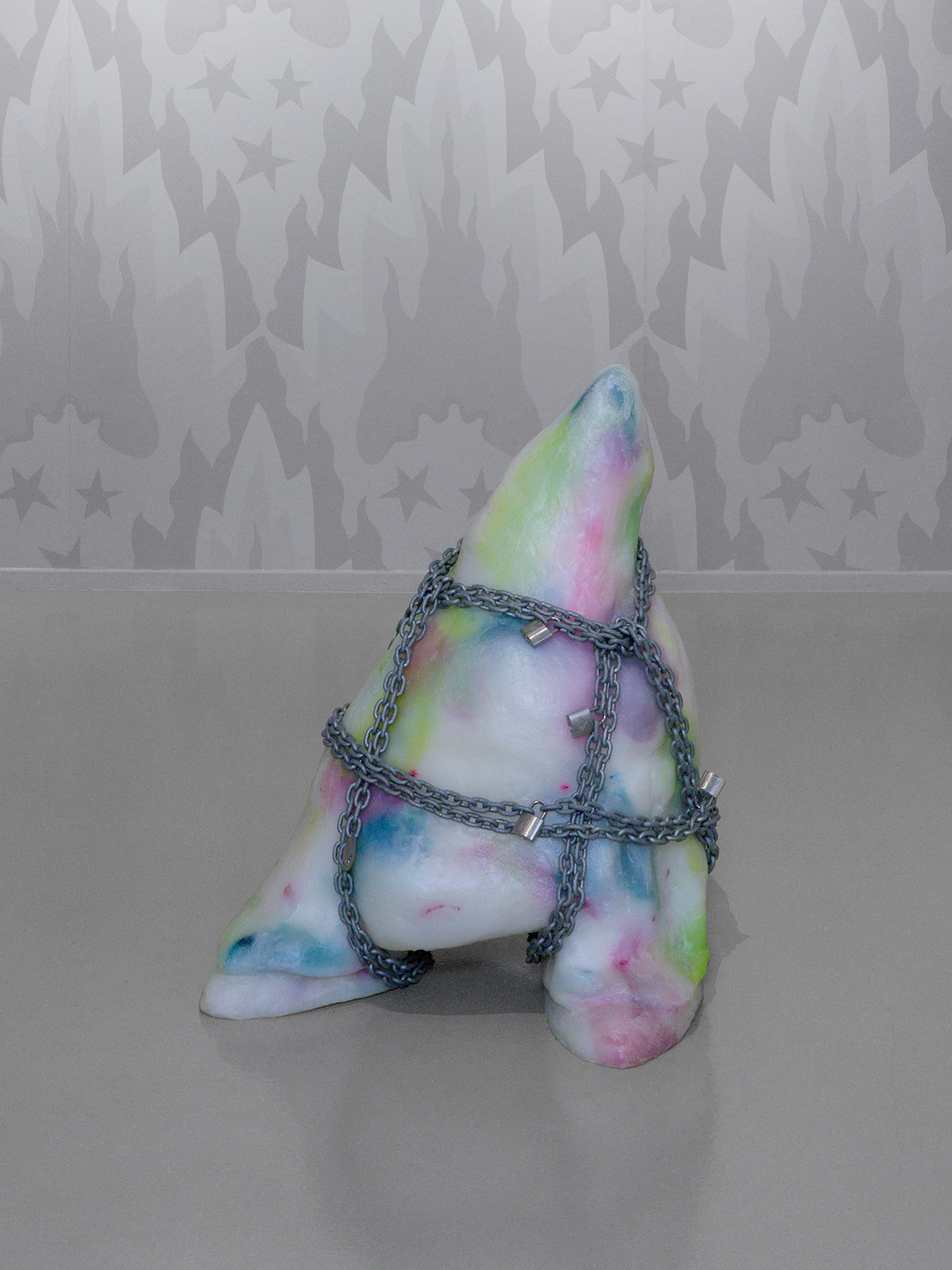 Exhibition View Denis Savary Soloshow «Houdin» at MBAC, La Chaux-de-Fonds, 2019 / Photo: Annik Wetter