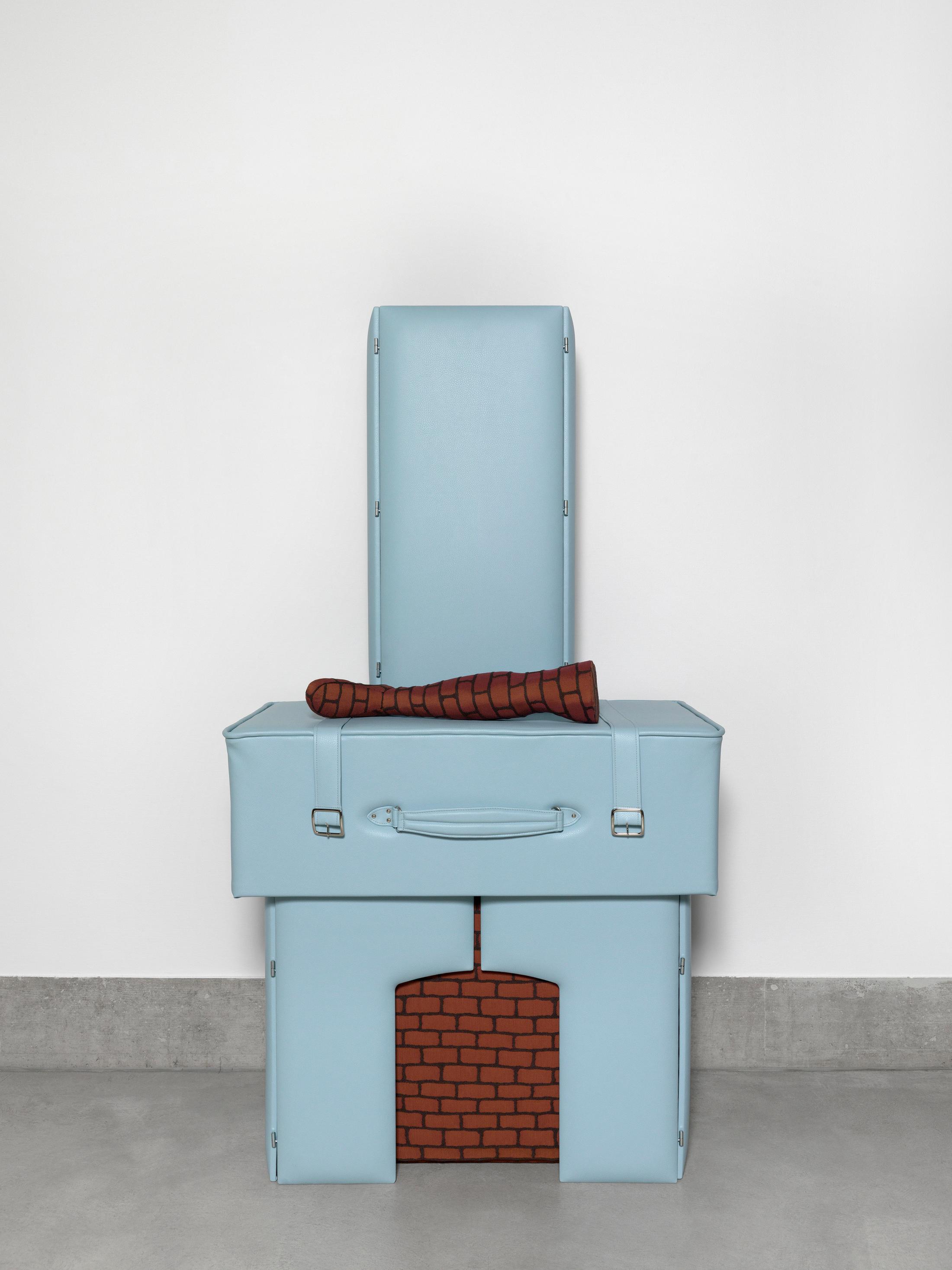 Exhibition View Denis Savary Soloshow «Houdin» at MBAC, La Chaux-de-Fonds, 2019 / Photo: Annik Wetter