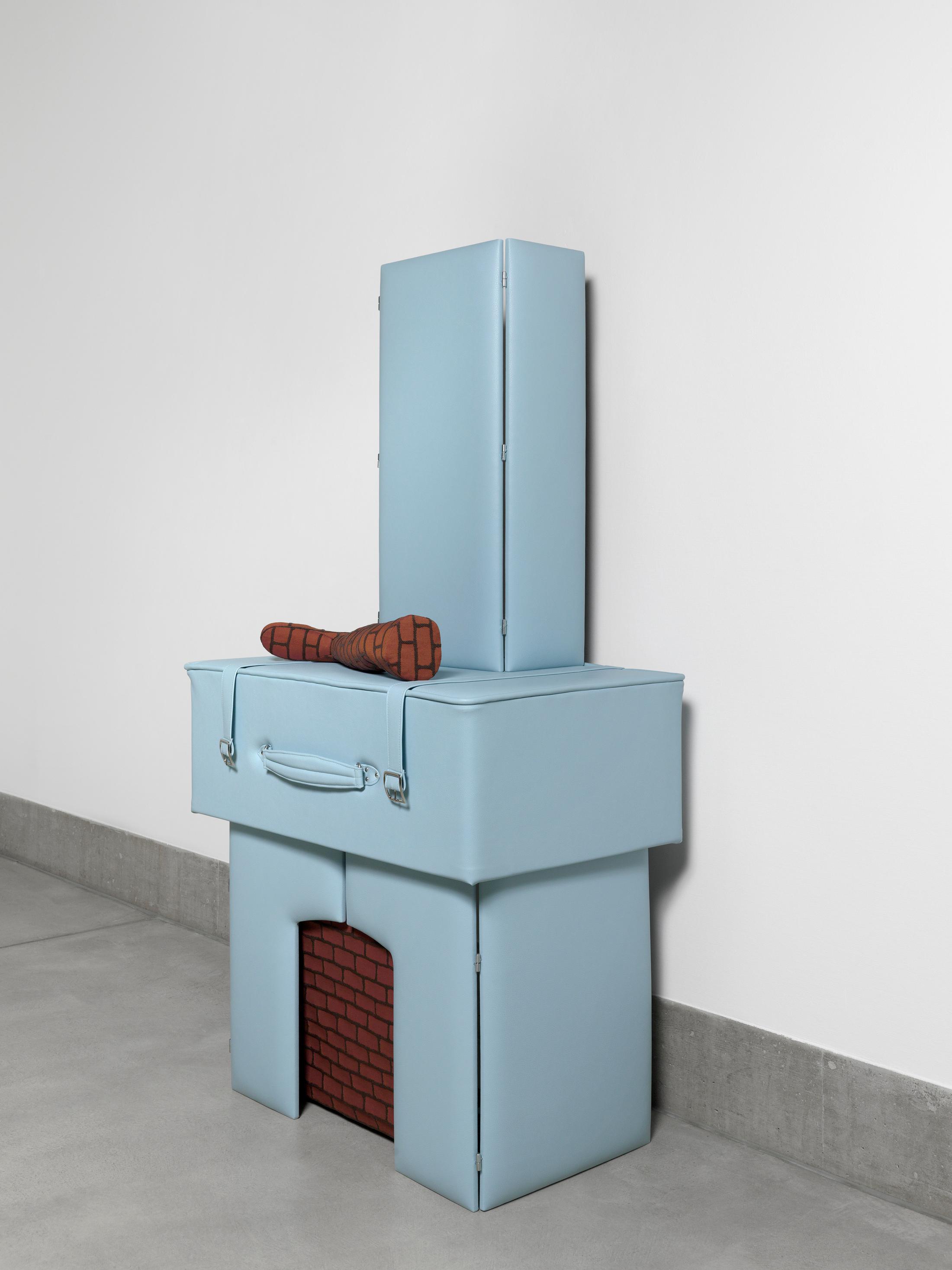 Exhibition View Denis Savary Soloshow «Houdin» at MBAC, La Chaux-de-Fonds, 2019 / Photo: Annik Wetter