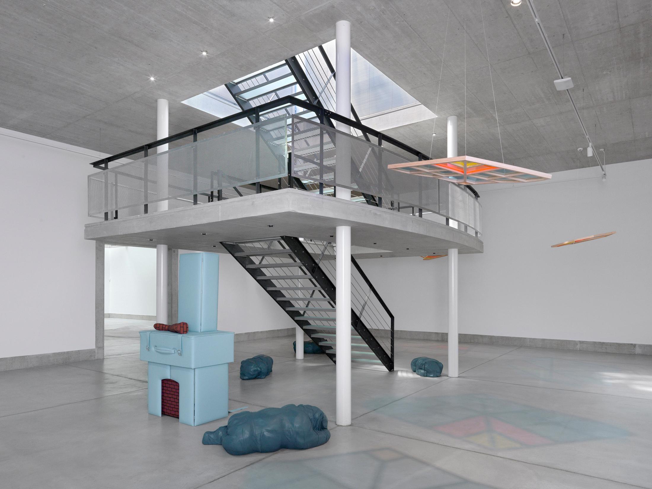 Exhibition View Denis Savary Soloshow «Houdin» at MBAC, La Chaux-de-Fonds, 2019 / Photo: Annik Wetter