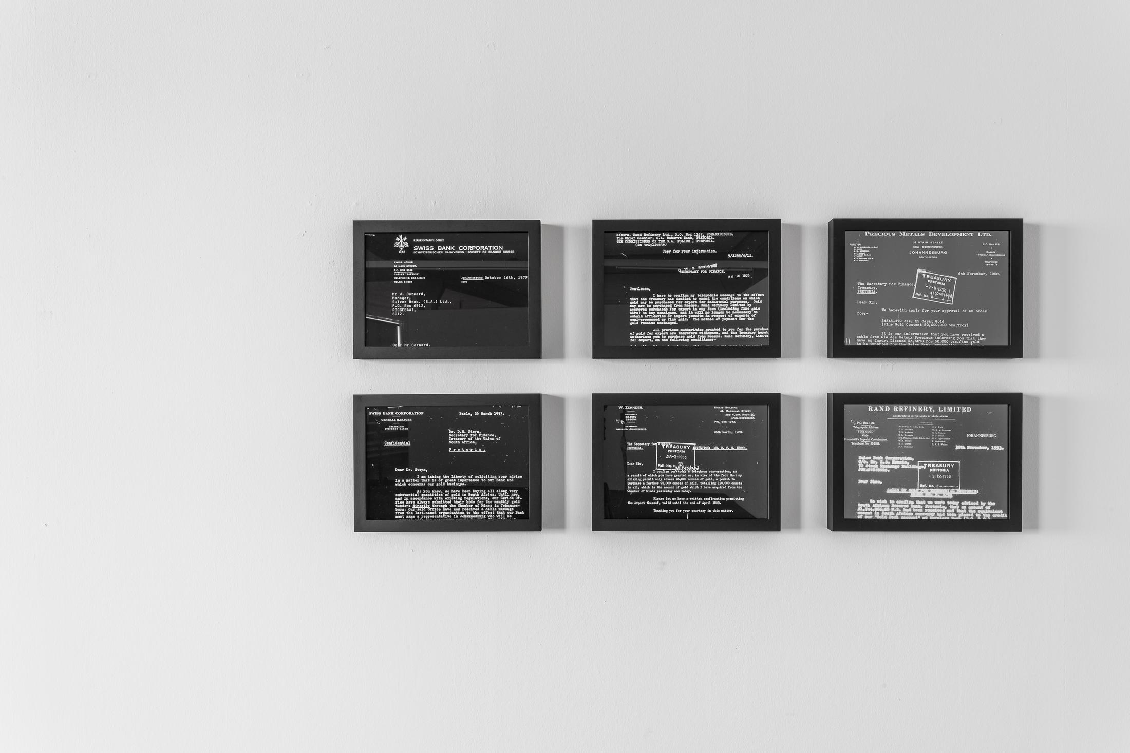 Exhibition View Denise Bertschi and Inas Halabi Groupshow «Forever or in a Hundred Years» at *ALTEFABRIK, Rapperswil-Jona / Photo: Peter Baracchi / Courtesy: the artists