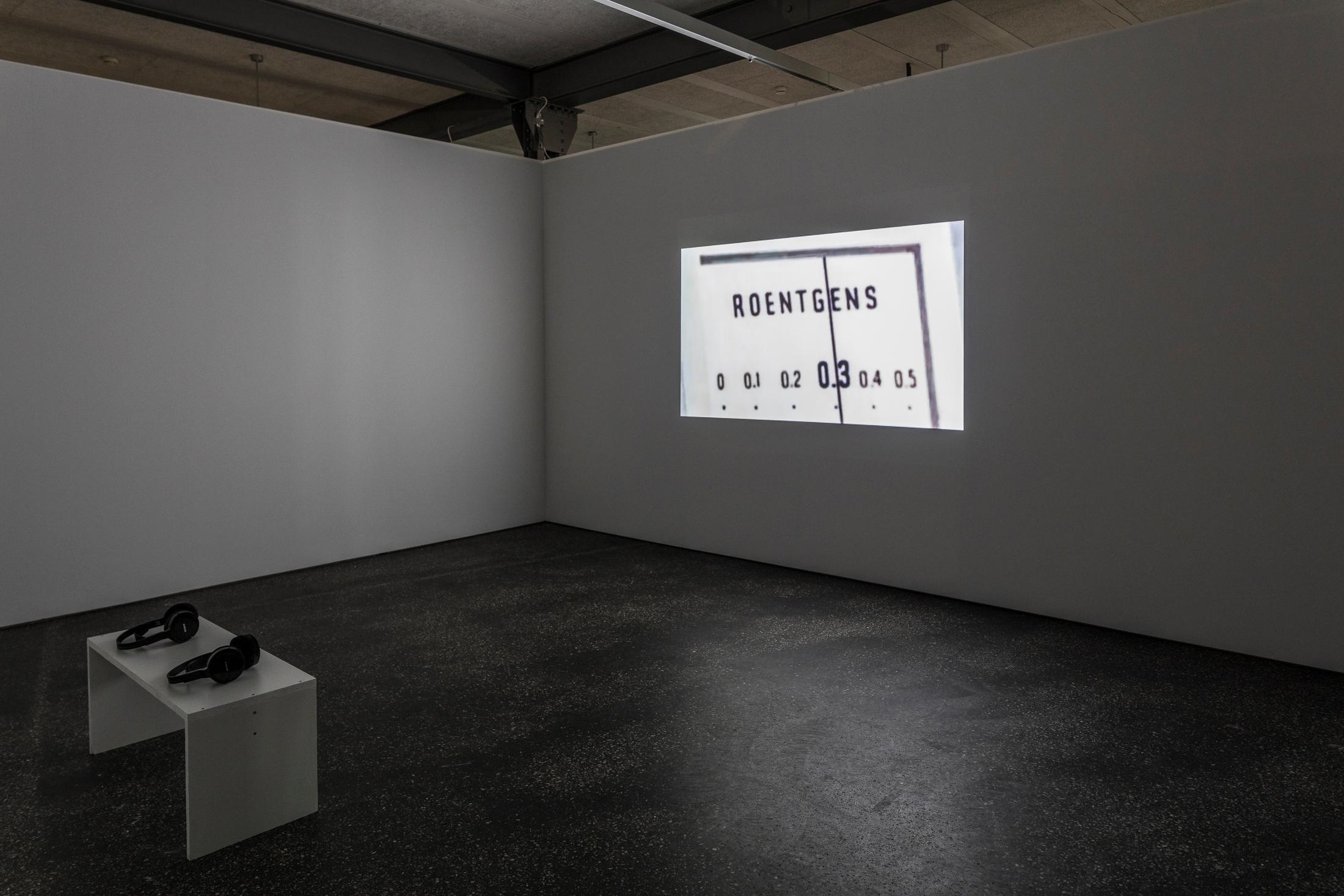 Exhibition View Denise Bertschi and Inas Halabi Groupshow «Forever or in a Hundred Years» at *ALTEFABRIK, Rapperswil-Jona / Photo: Peter Baracchi / Courtesy: the artists