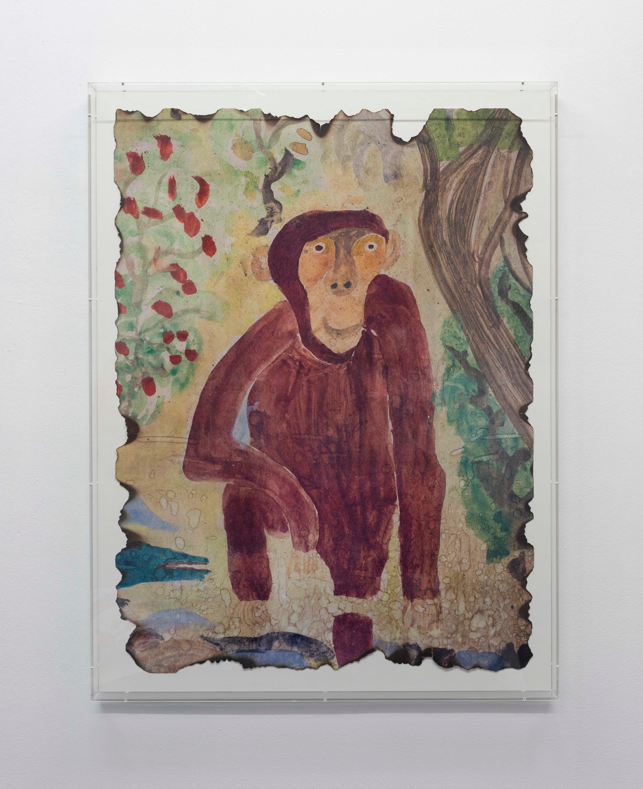 Exhibition View Groupshow «Die Läden sind geschlossen; view on Peter Fischli, Untitled, 2019» at Weiss Falk, Basel, 2019 / Photo: Flavio Karrer / Courtesy: Courtesy: Weiss Falk and the Artists; Jenny's, Los Angeles; Karin Guenther, Hamburg; Project Native Informant, London; Sandy Brown, Berlin; Soft Opening, London; What Pipeline, Detroit