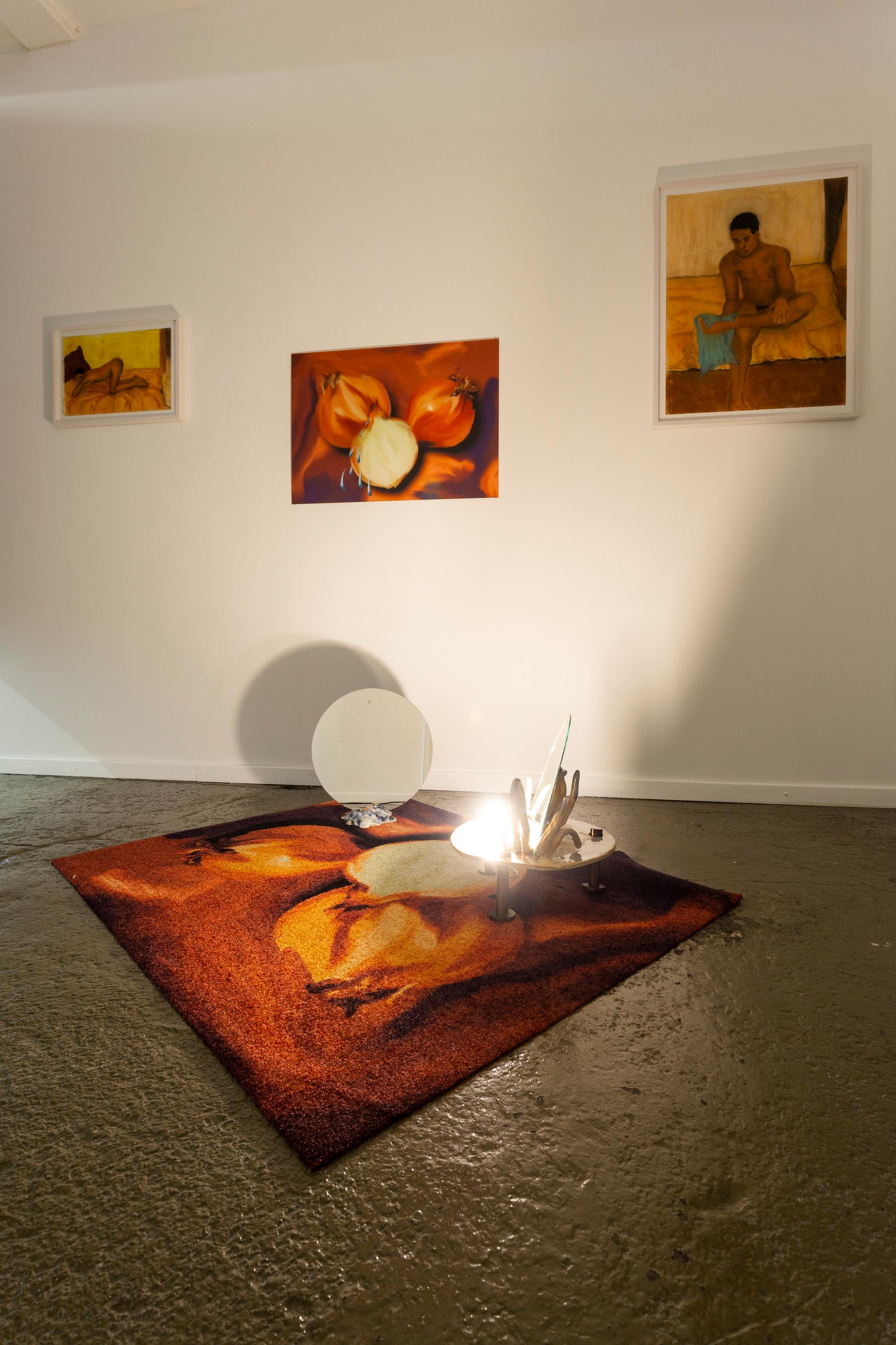 Exhibition View Groupshow «Dieter Hall & Xénia Lucie Laffely» at Last Tango, Zurich / Photo: Kilian Bannwart / Courtesy: the artist and Last Tango, Zurich