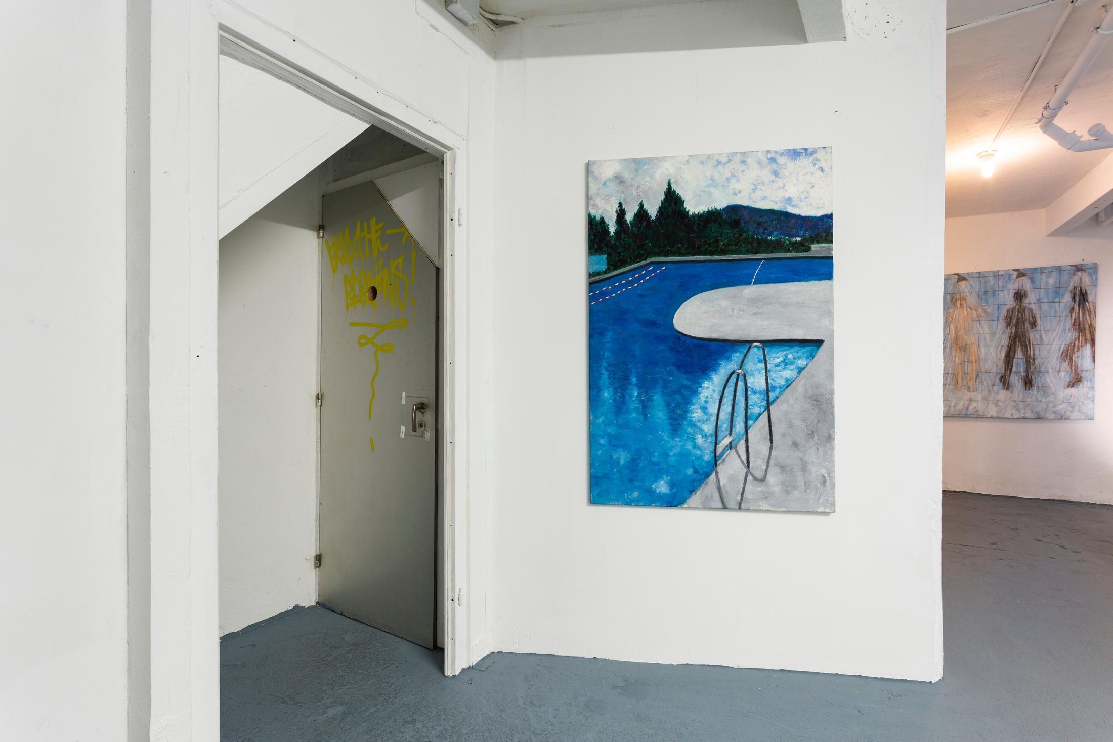 Exhibition View Groupshow «Dieter Hall & Xénia Lucie Laffely» at Last Tango, Zurich / Photo: Kilian Bannwart / Courtesy: the artist and Last Tango, Zurich