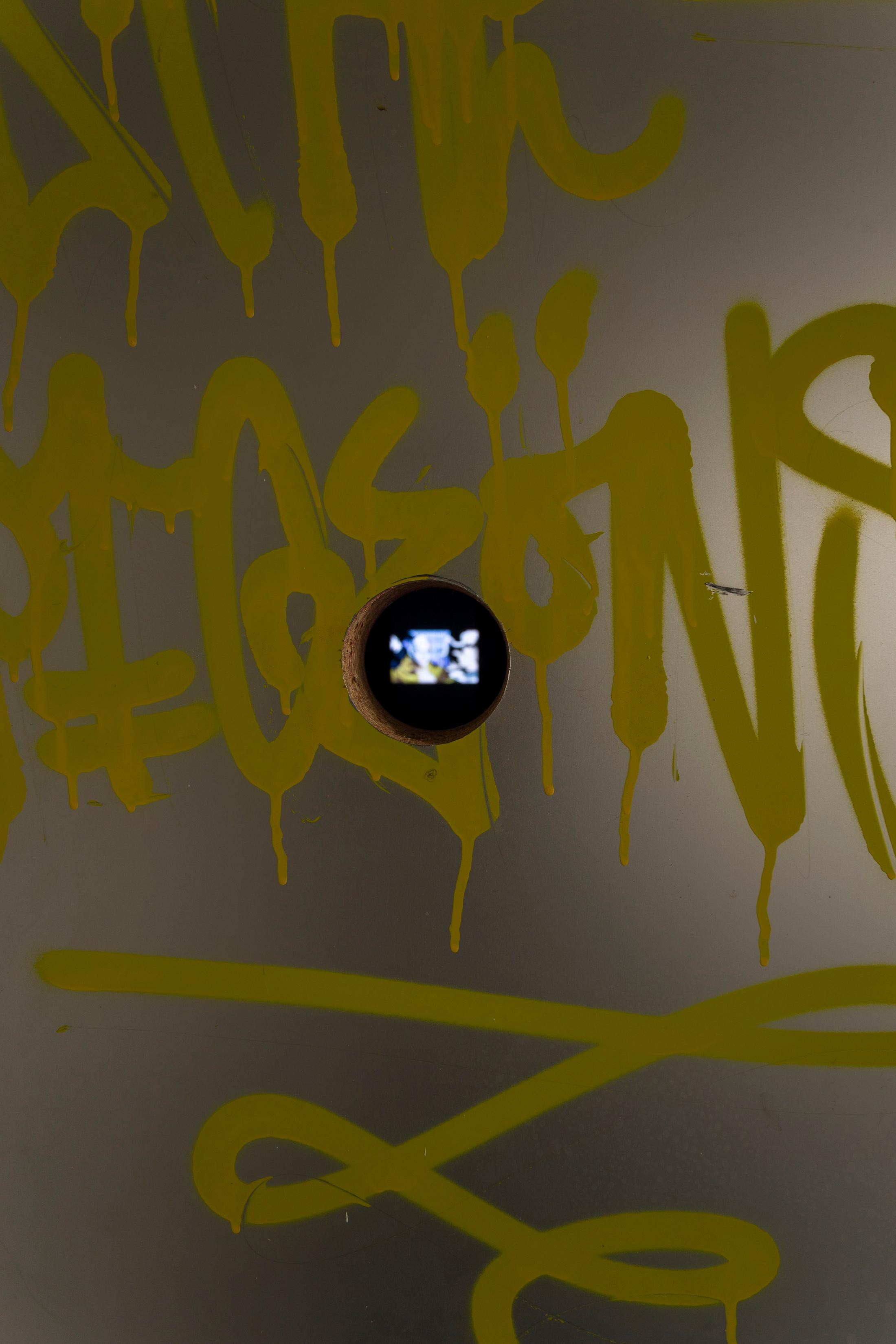 Exhibition View Groupshow «Dieter Hall & Xénia Lucie Laffely» at Last Tango, Zurich / Photo: Kilian Bannwart / Courtesy: the artist and Last Tango, Zurich