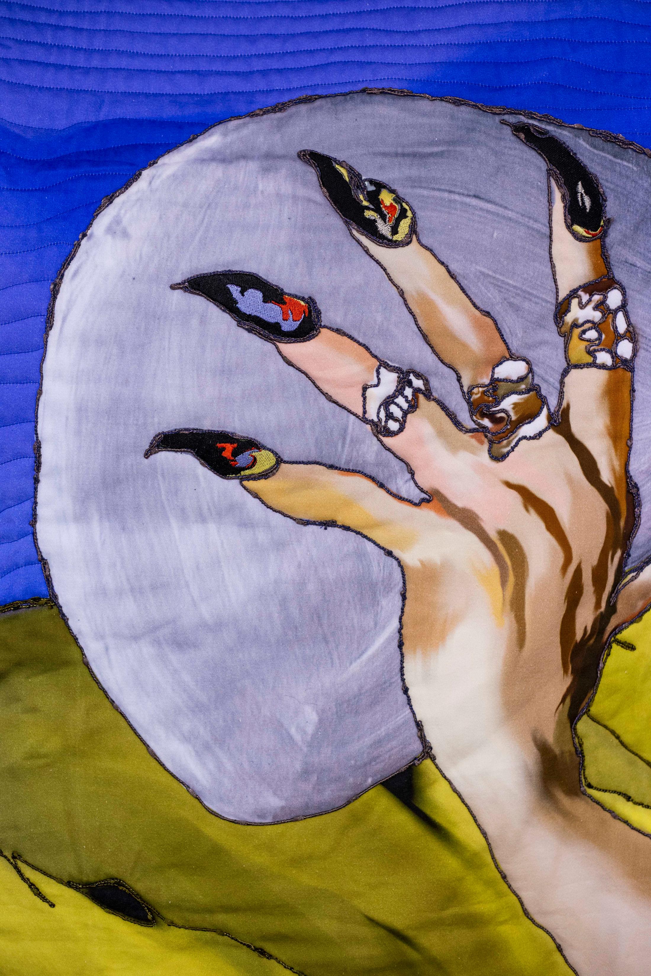 Exhibition View Groupshow «Dieter Hall & Xénia Lucie Laffely» at Last Tango, Zurich / Photo: Kilian Bannwart / Courtesy: the artist and Last Tango, Zurich