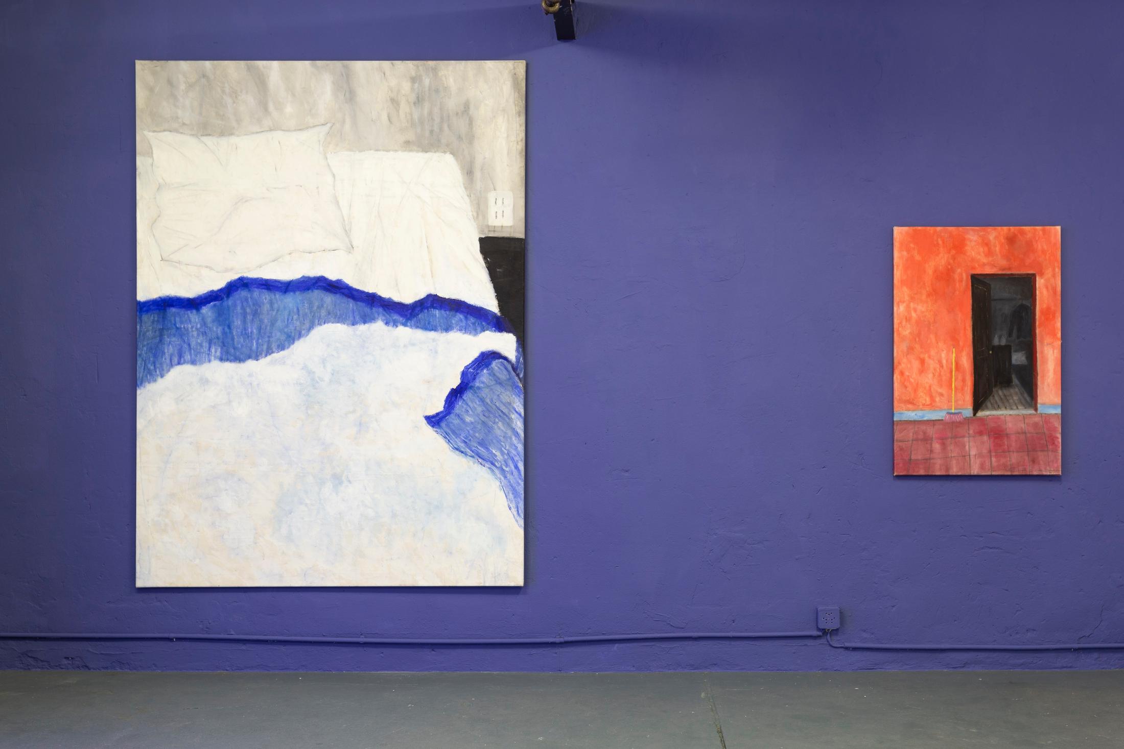 Exhibition View Groupshow «Dieter Hall & Xénia Lucie Laffely» at Last Tango, Zurich / Photo: Kilian Bannwart / Courtesy: the artist and Last Tango, Zurich