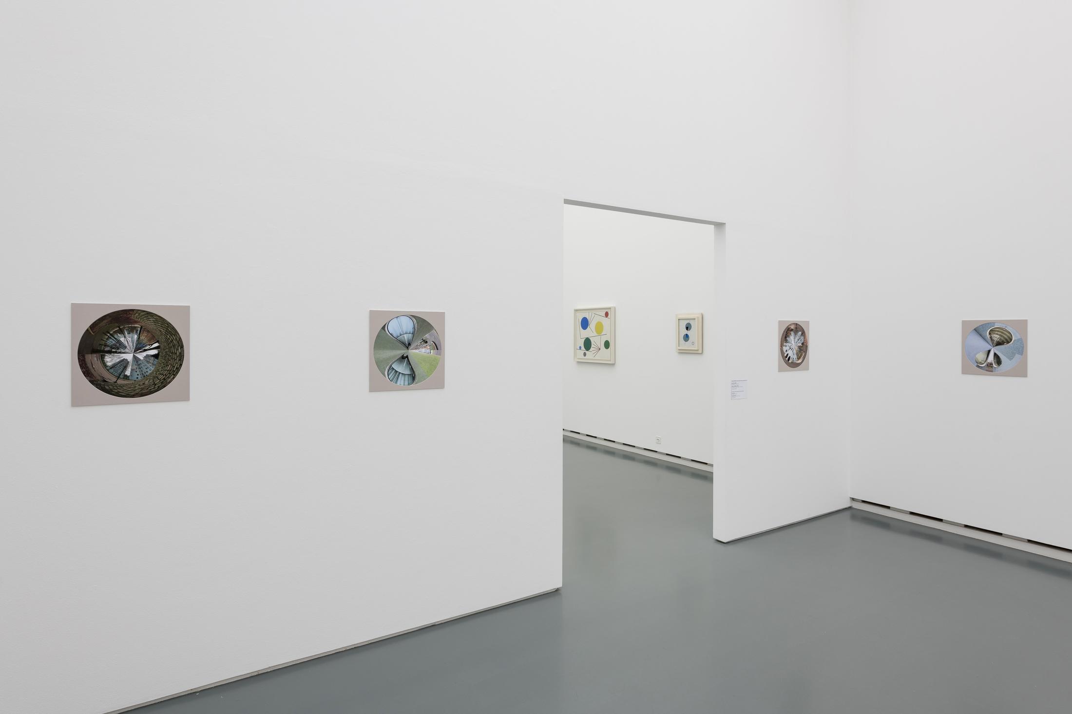 Exhibition View Dominic Michel Soloshow (view on Allée de l'Arlequin, 2020) at Aargauer Kunsthaus, Aarau, 2020 / Photo: Ullmann Photography / Courtesy: the artist and Aargauer Kunsthaus