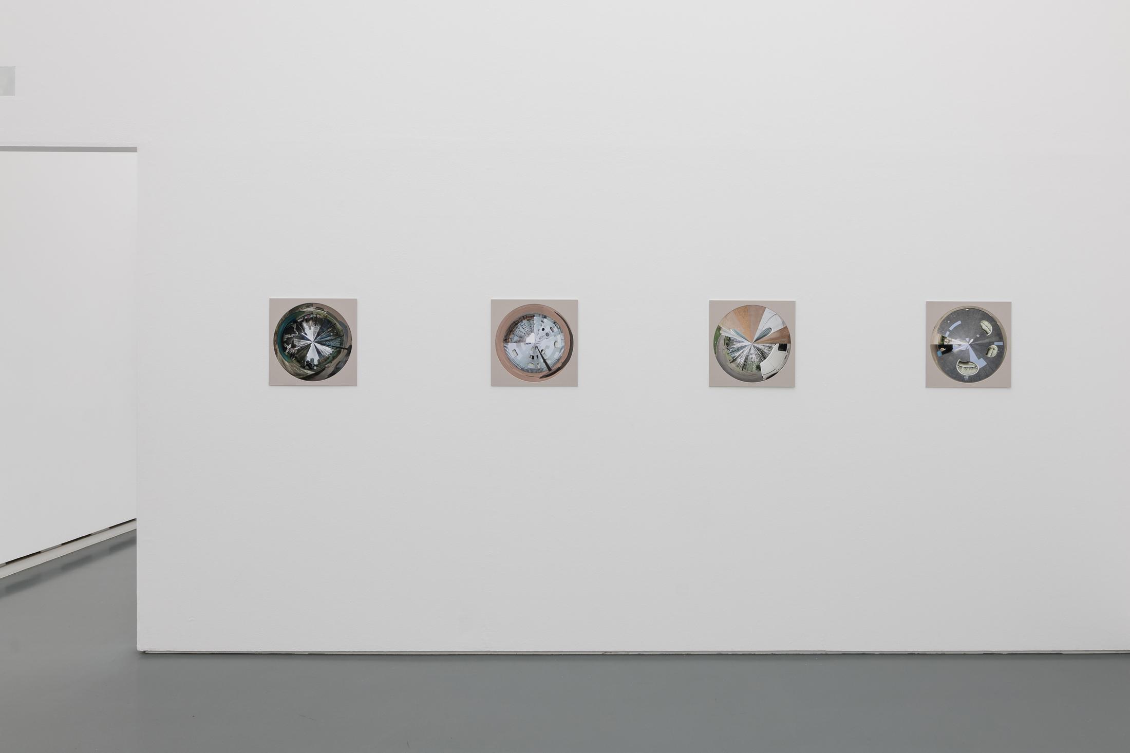 Exhibition View Dominic Michel Soloshow (view on Allée de l'Arlequin, 2020) at Aargauer Kunsthaus, Aarau, 2020 / Photo: Ullmann Photography / Courtesy: the artist and Aargauer Kunsthaus